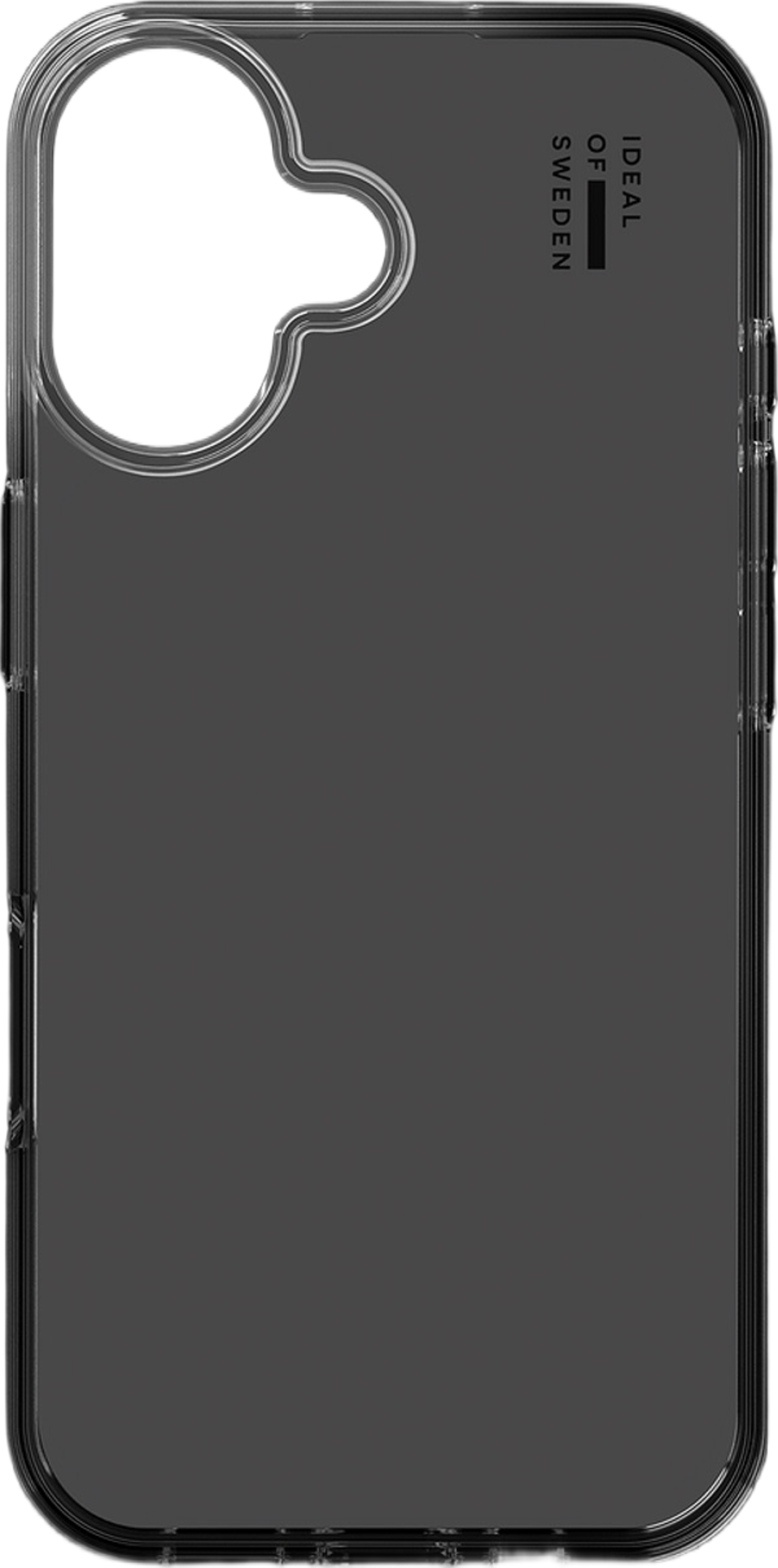 Clear Case Iphone, från Ideal Of Sweden, i färgen black. Klicka för att öppna bilden i stort format