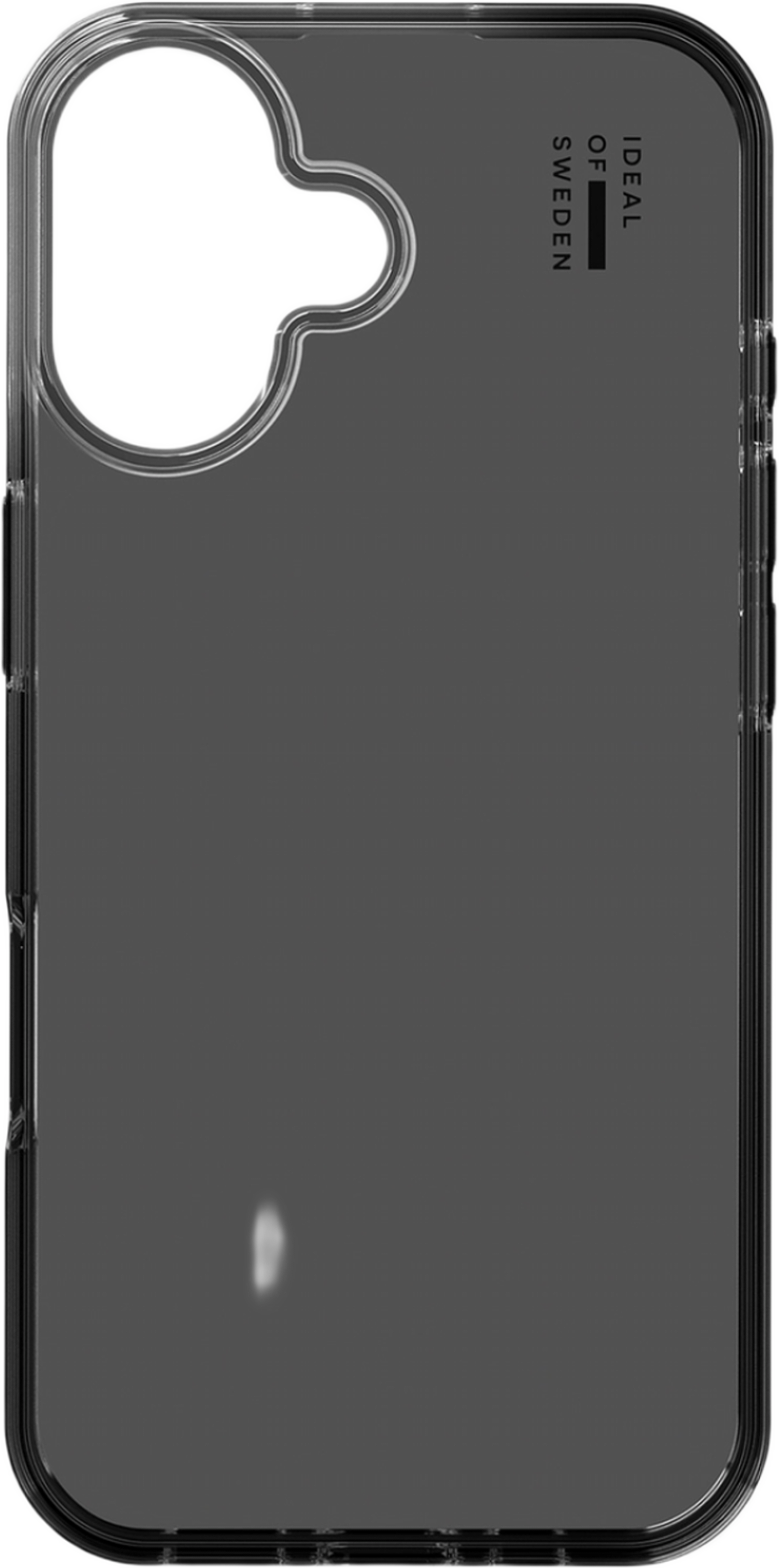 Clear Case Iphone Tinted Black, från Ideal Of Sweden, i färgen black. Klicka för att öppna bilden i stort format