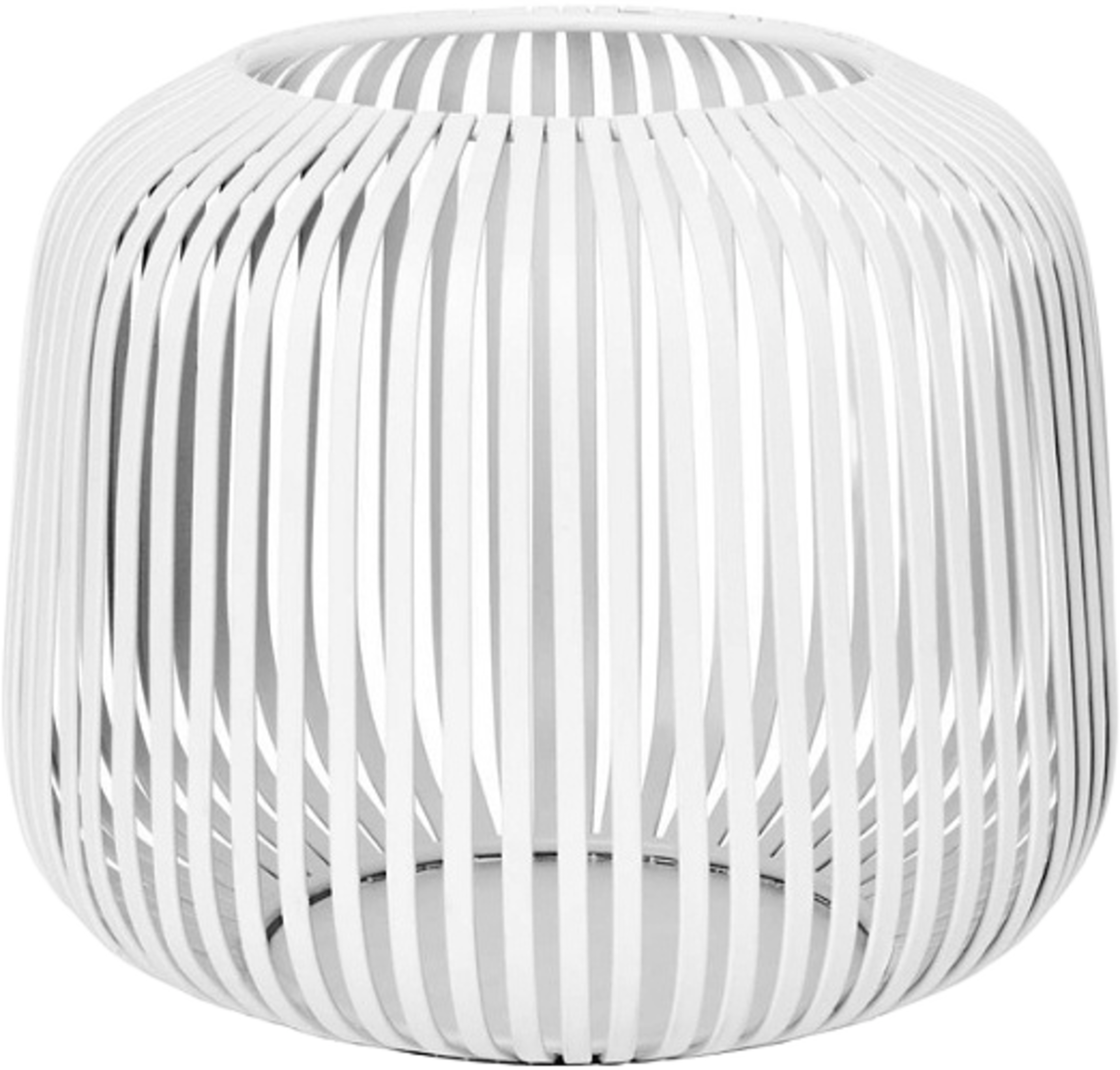 Lito Lanterna S Vit, från Blomus, i färgen white. Klicka för att öppna bilden i stort format
