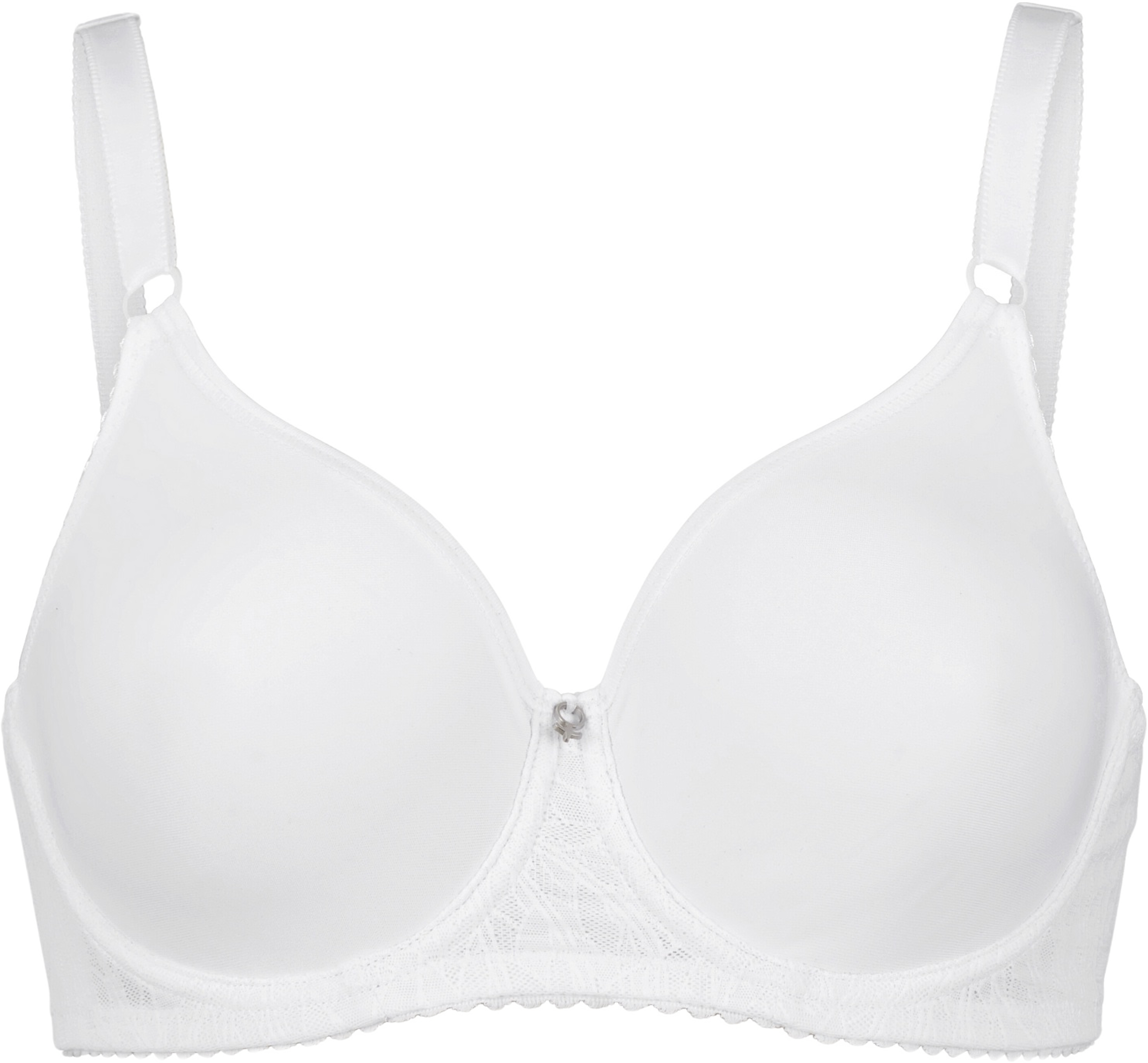 Iris Bygel-bh, från Swegmark, i färgen white. Klicka för att öppna bilden i stort format