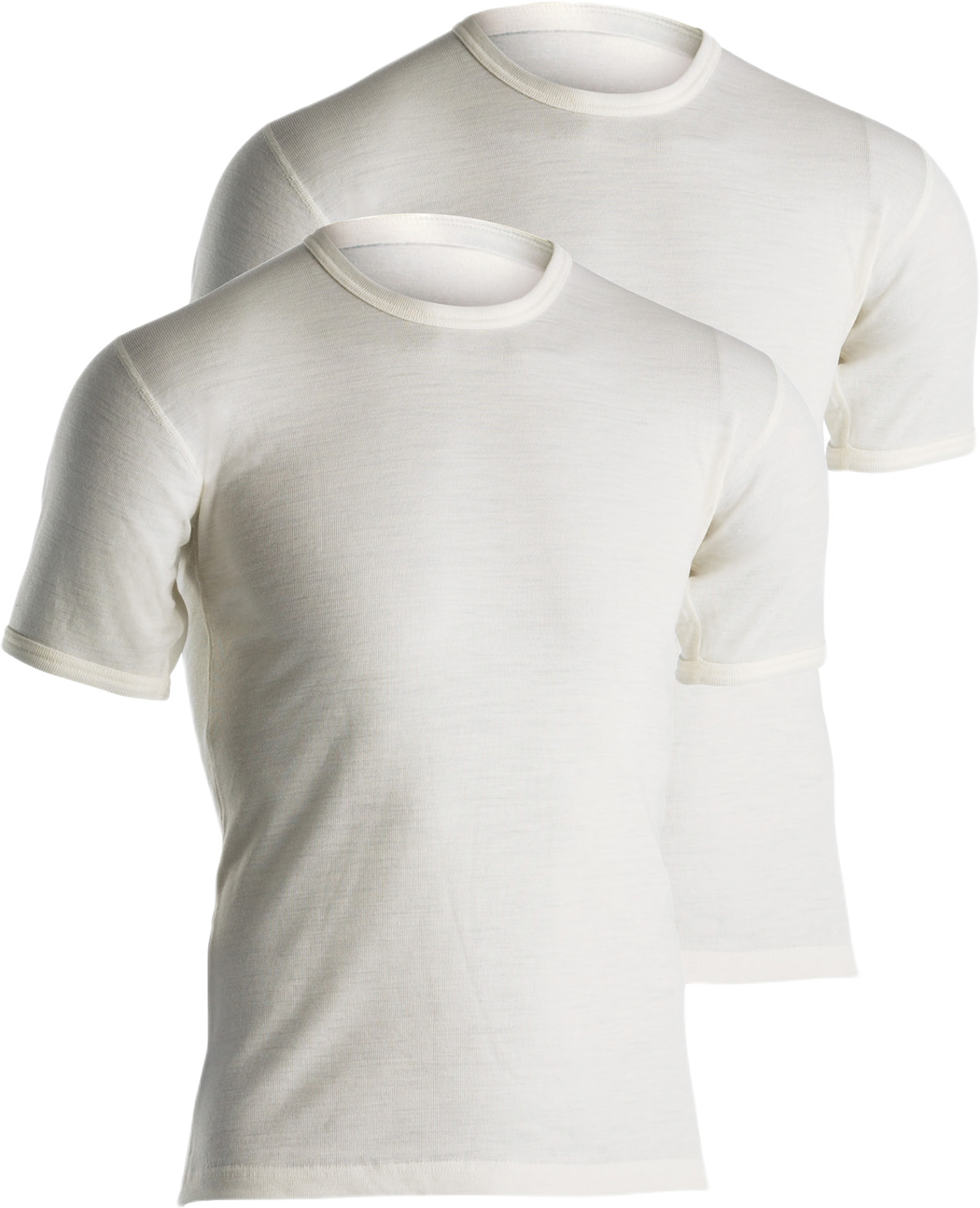 2-pack T-shirts | Merinoull | Vit