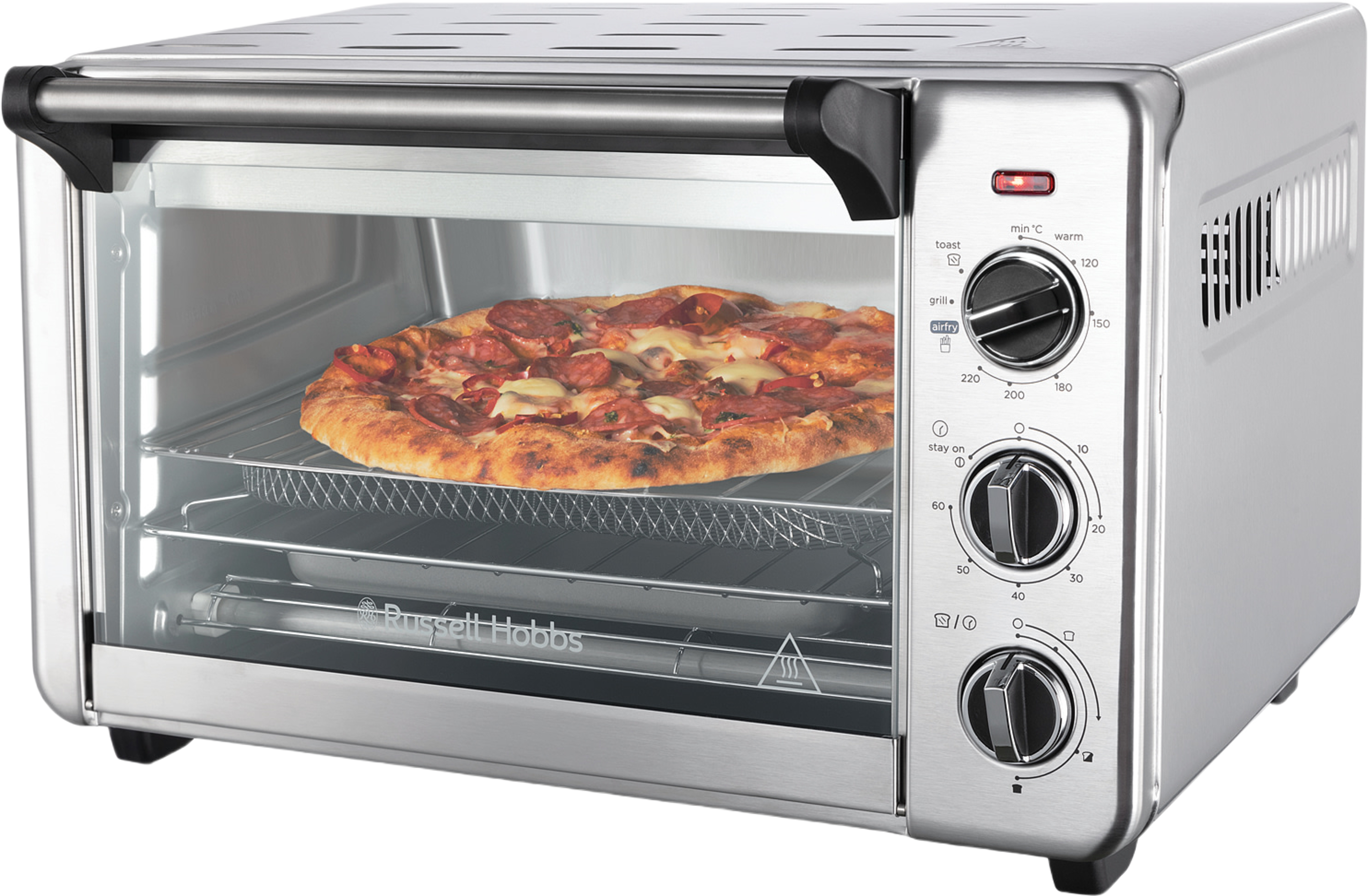 Miniugn Med Luftfritös Inbyggd  Express Air Fry Mini Oven