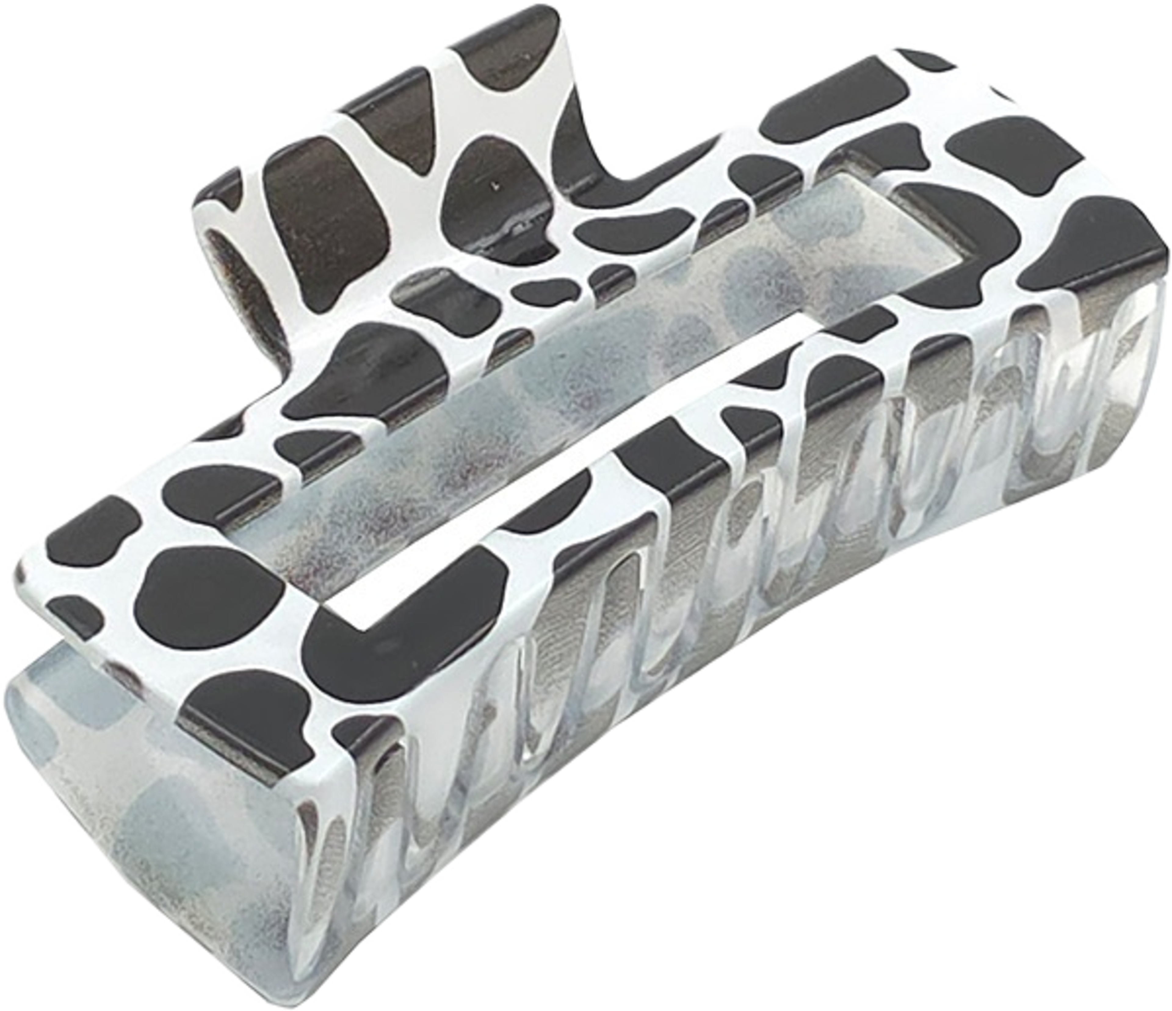 Hårklämma I Animalprint