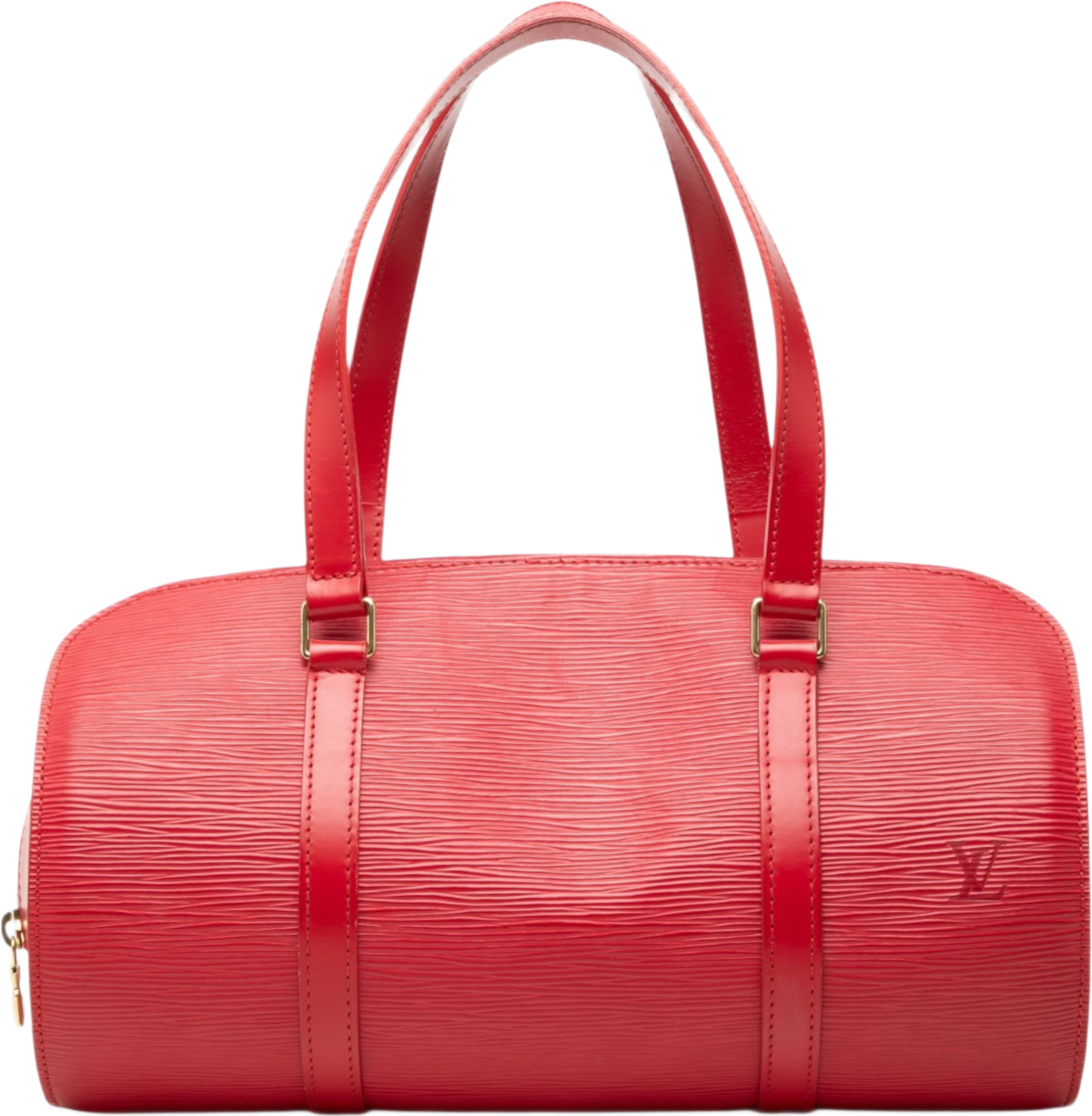 Louis Vuitton Epi Soufflot, från Luxclusif, i färgen röd. Klicka för att öppna bilden i stort format