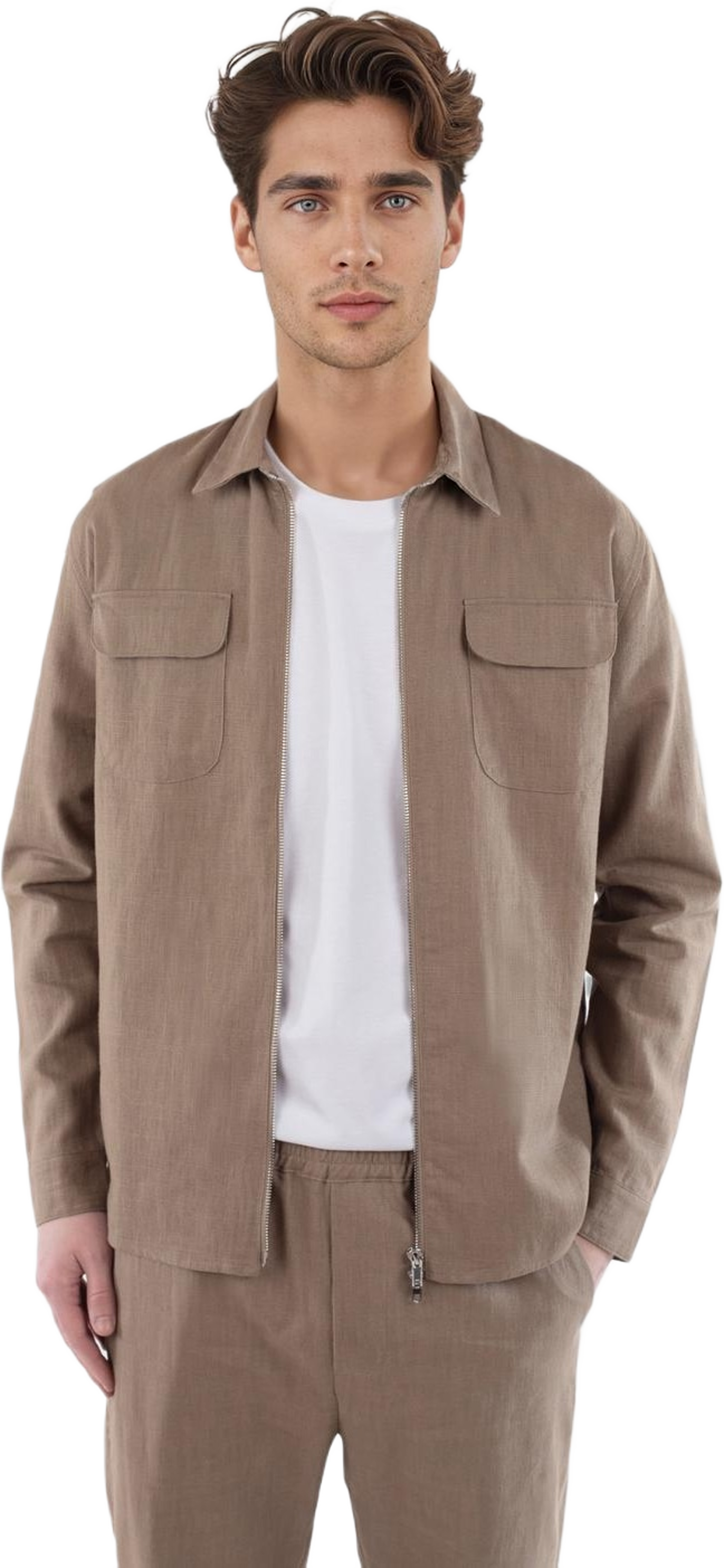 Quincy Linen Overshirt