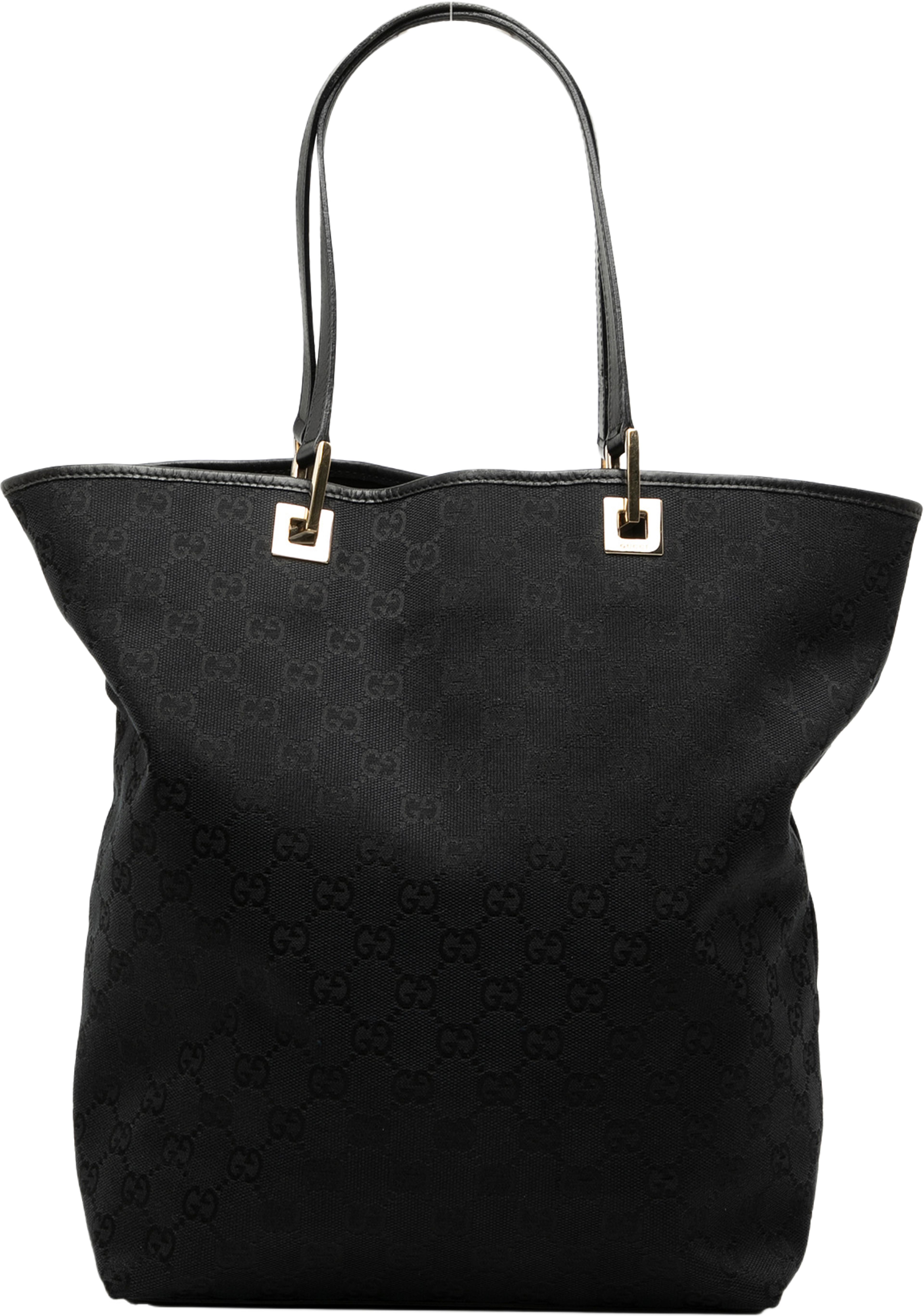 Gucci Gg Canvas Tote, från Luxclusif, i färgen black. Klicka för att öppna bilden i stort format