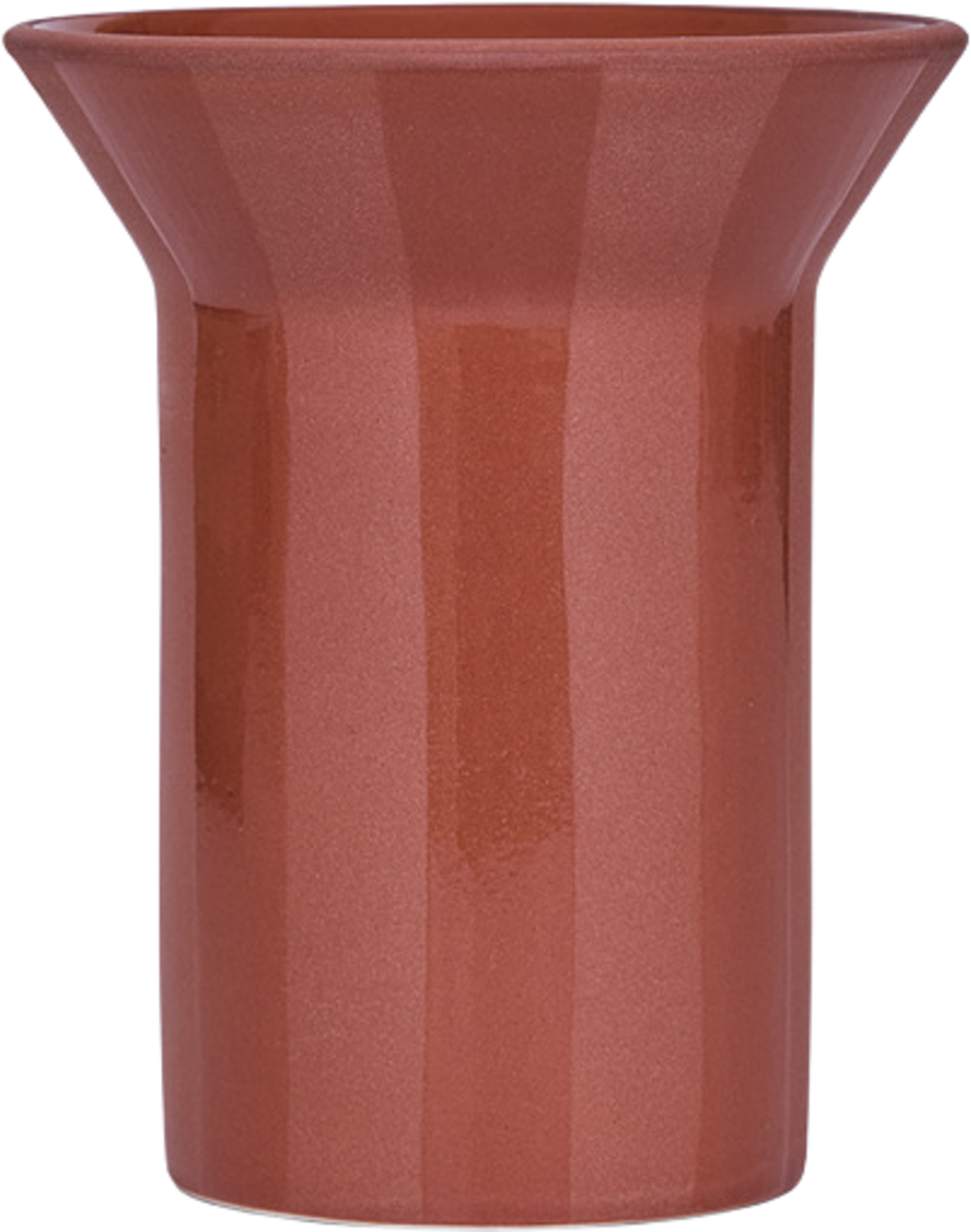 Luonto Small Pot, från OYOY Living, i färgen terracotta. Klicka för att öppna bilden i stort format