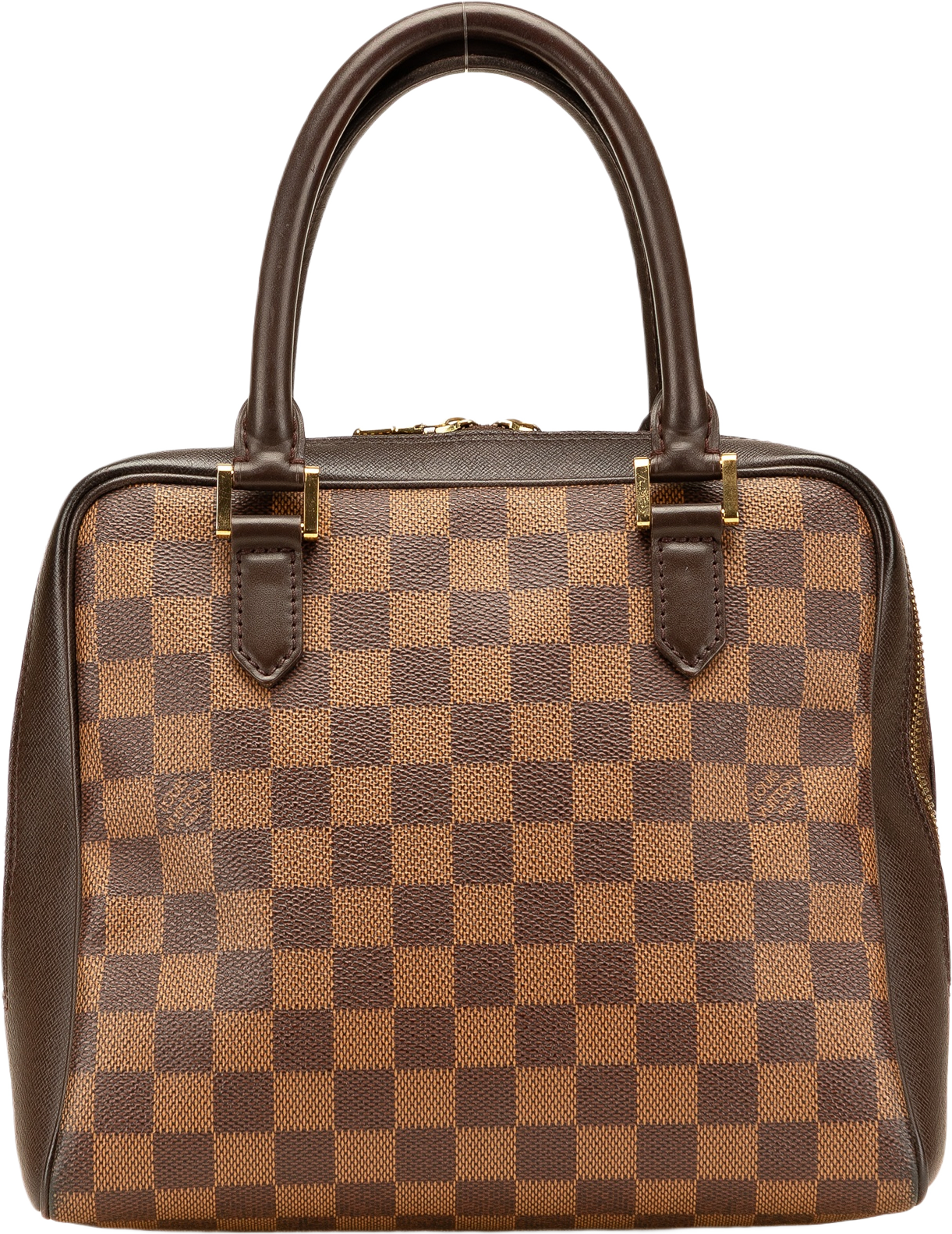 Louis Vuitton Damier Ebene Brera, från Luxclusif, i färgen brown. Klicka för att öppna bilden i stort format