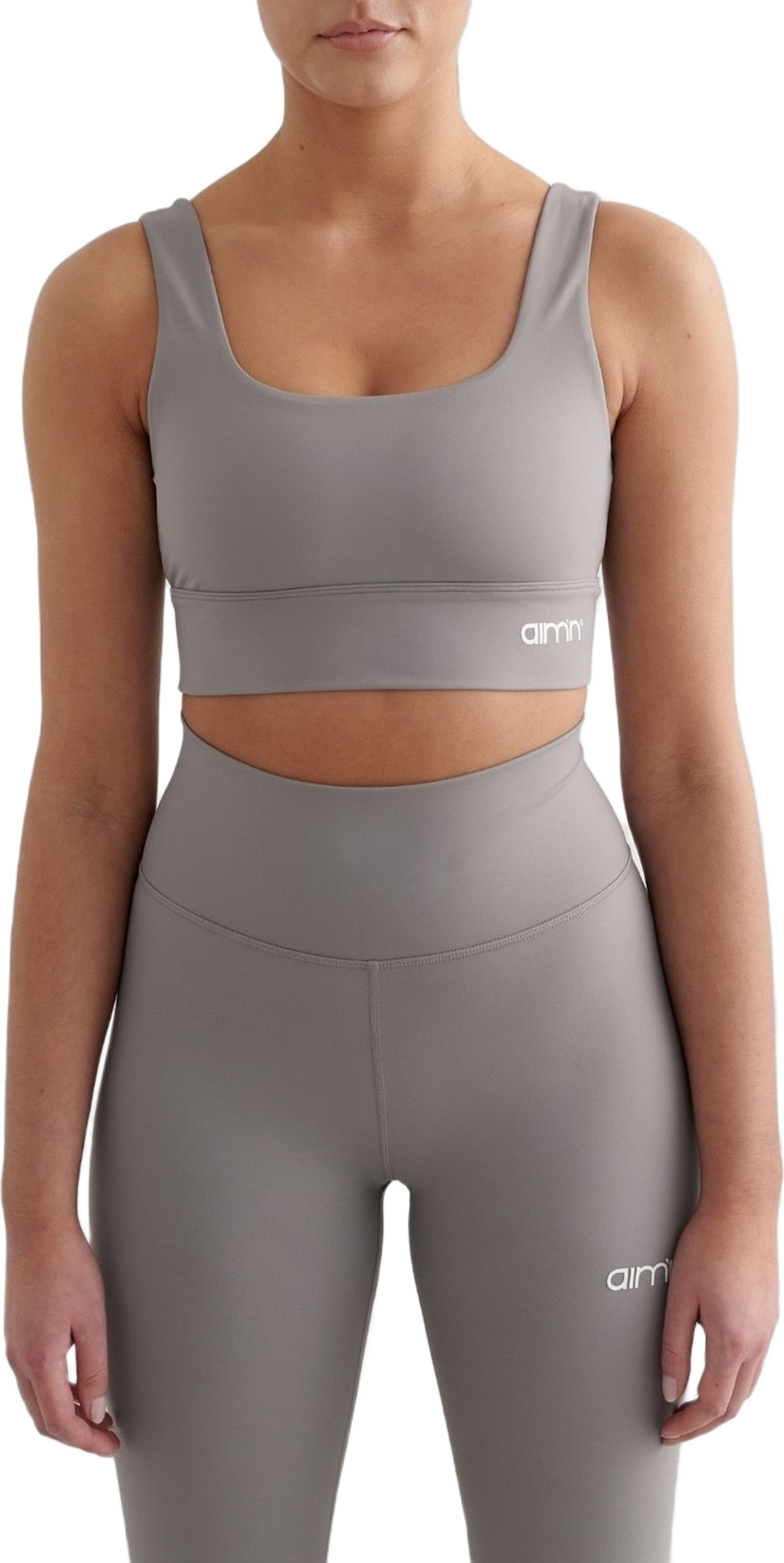 Concrete Core Bra