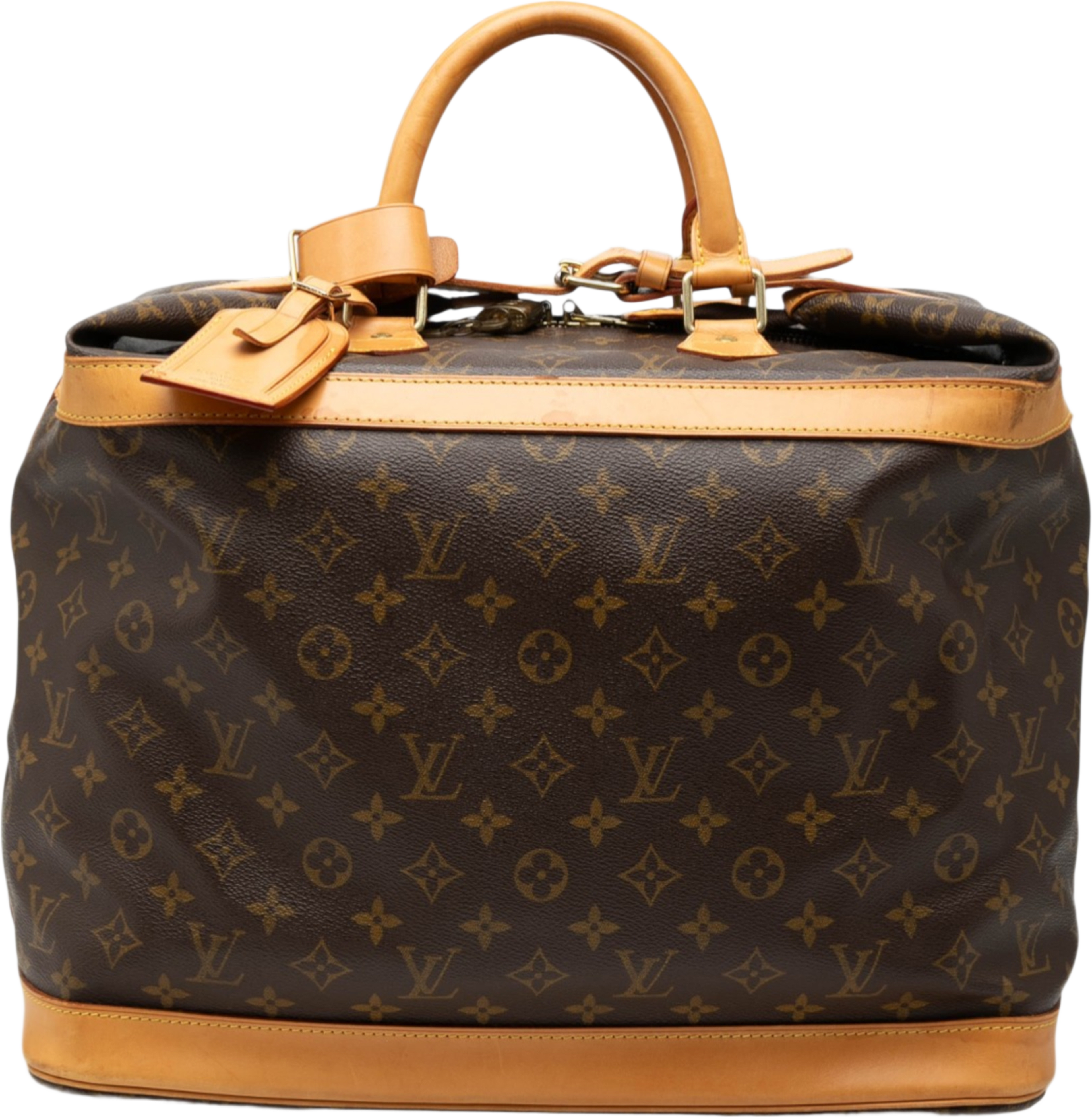 Louis Vuitton Monogram Cruiser 40, från Luxclusif, i färgen brown. Klicka för att öppna bilden i stort format
