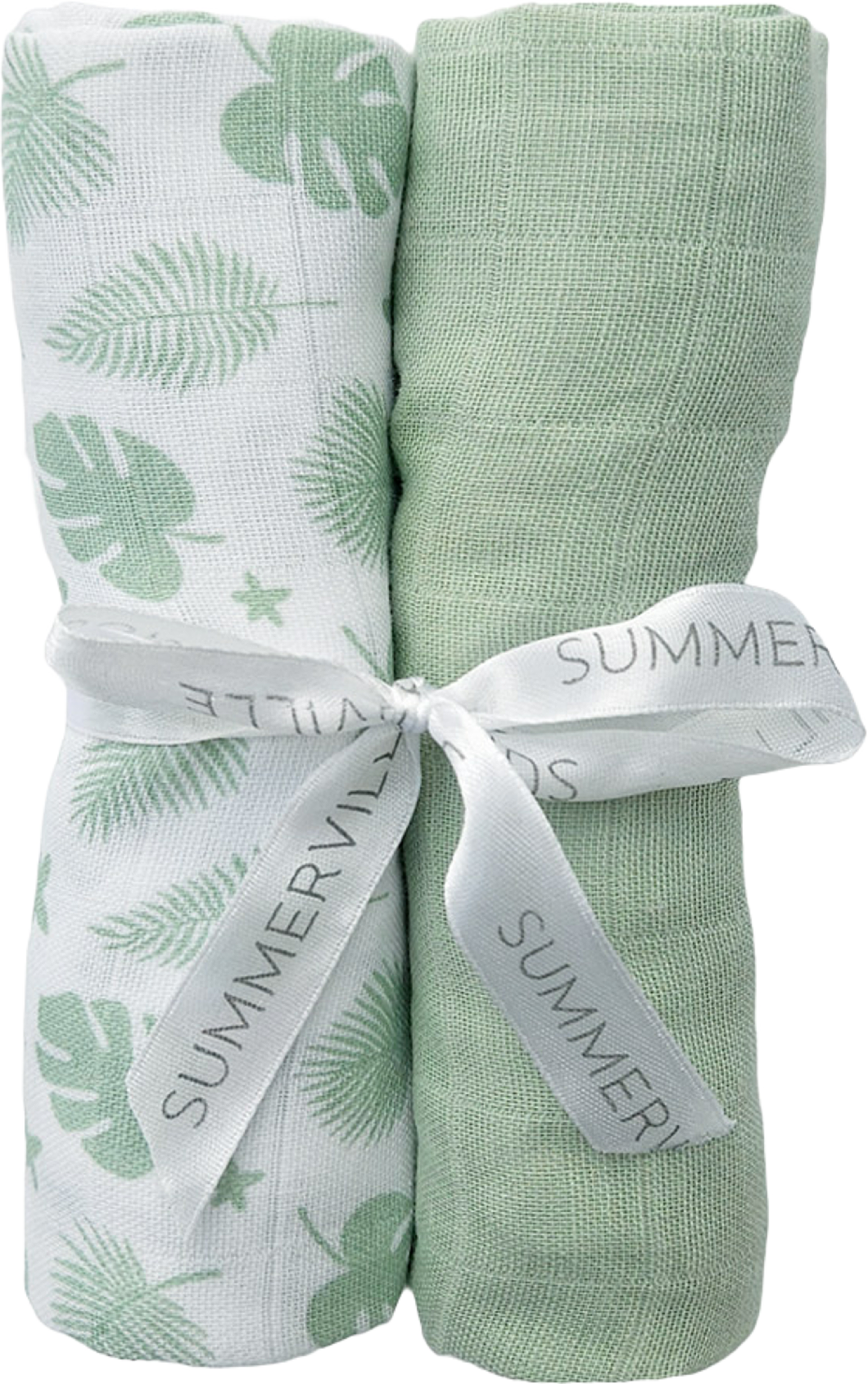 Muslinfiltar 2-pack Tropical