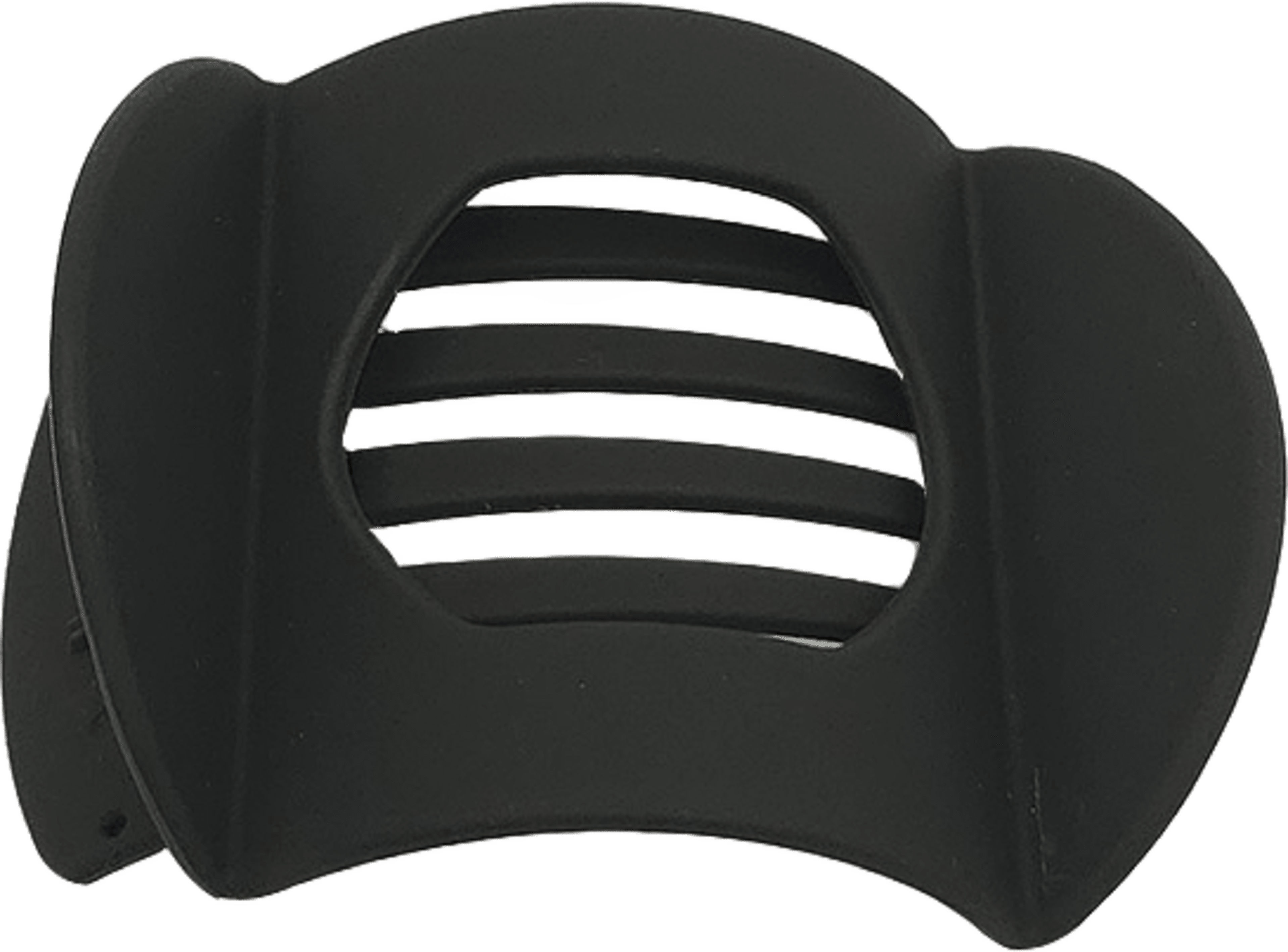 Hårklämma Platt Matt Svart 9,5cm, från Complement, i färgen Matt Svart. Klicka för att öppna bilden i stort format