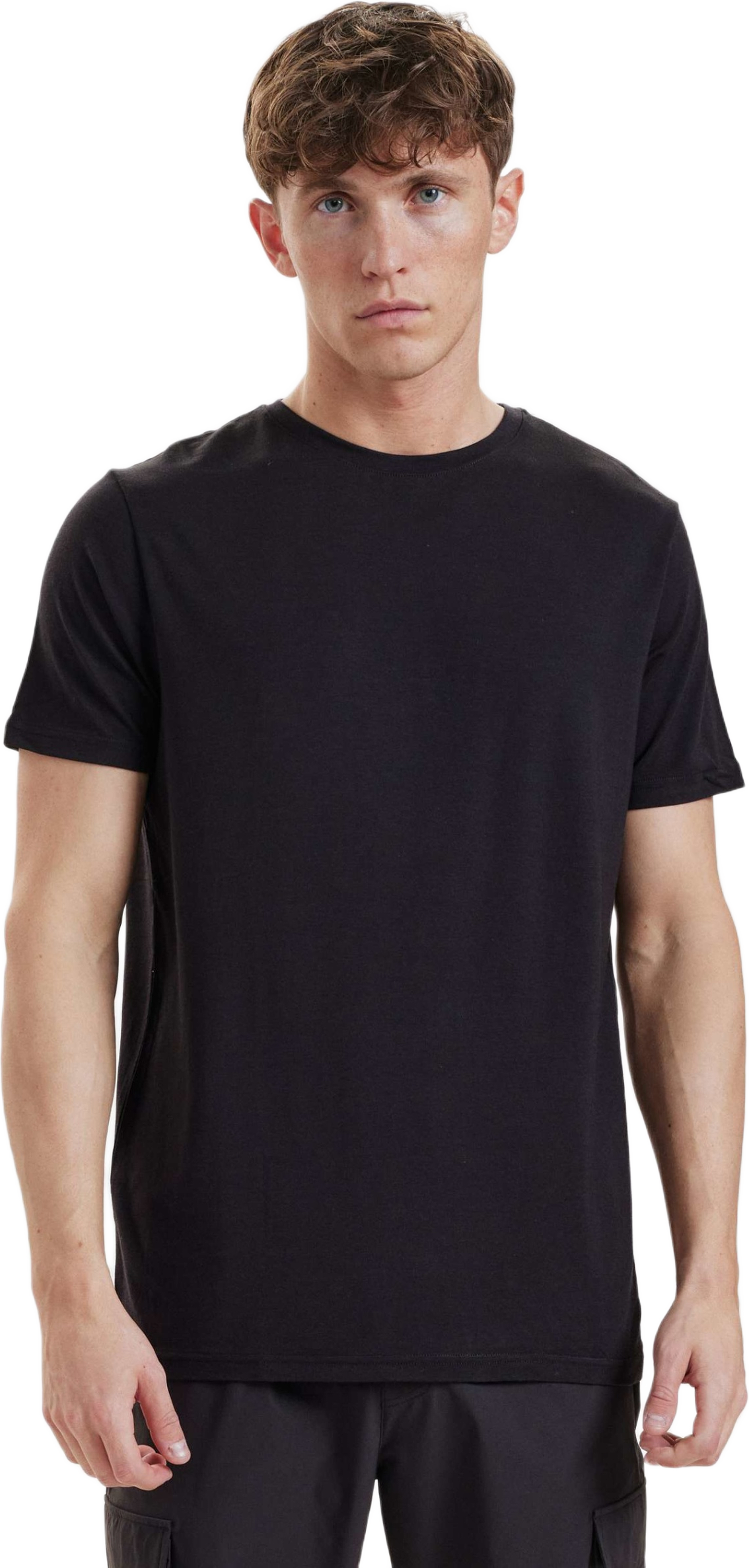 O-neck T-shirt, Bambu, Fsc