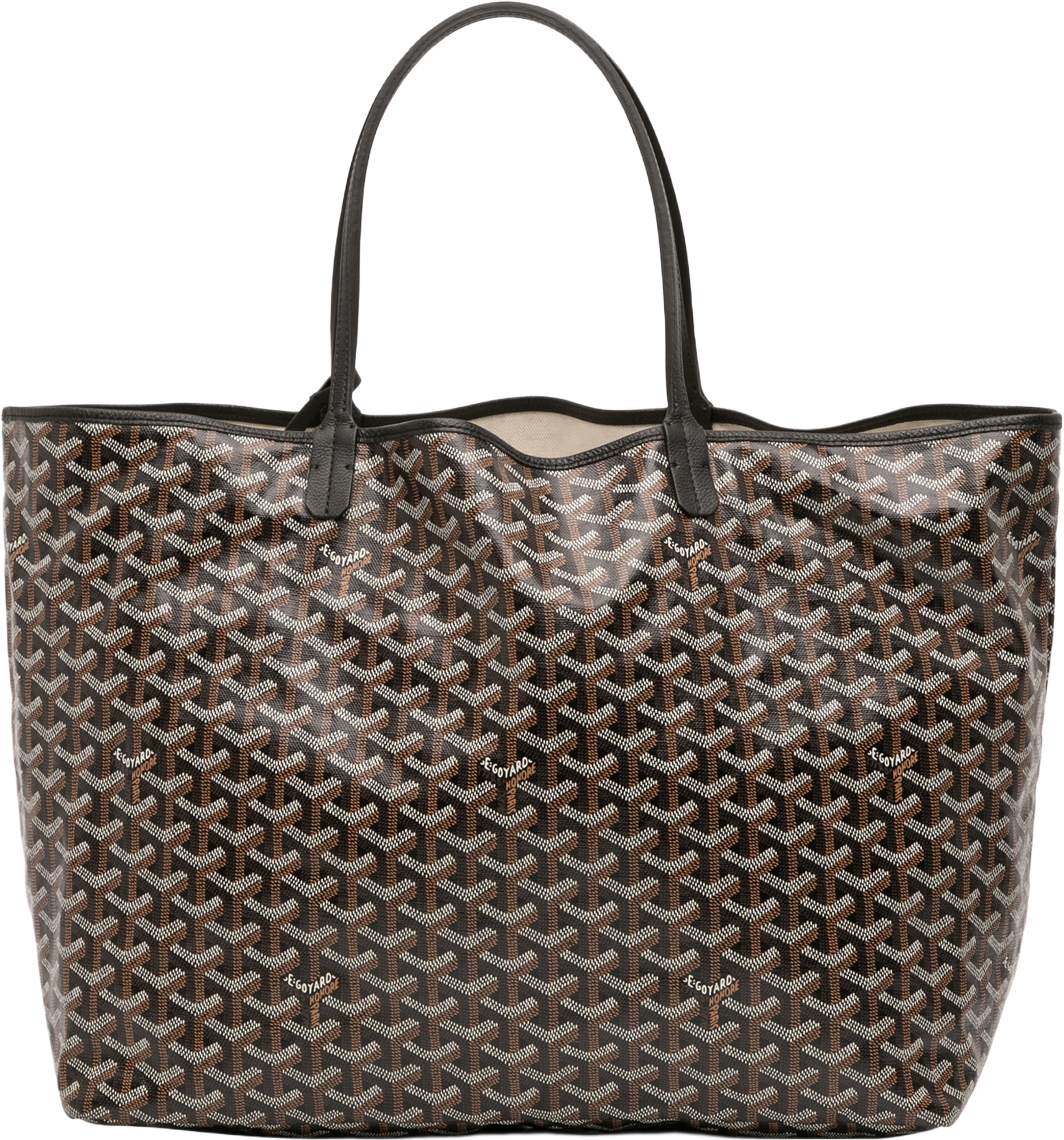Goyard Goyardine Saint Louis Gm, från Luxclusif, i färgen black. Klicka för att öppna bilden i stort format