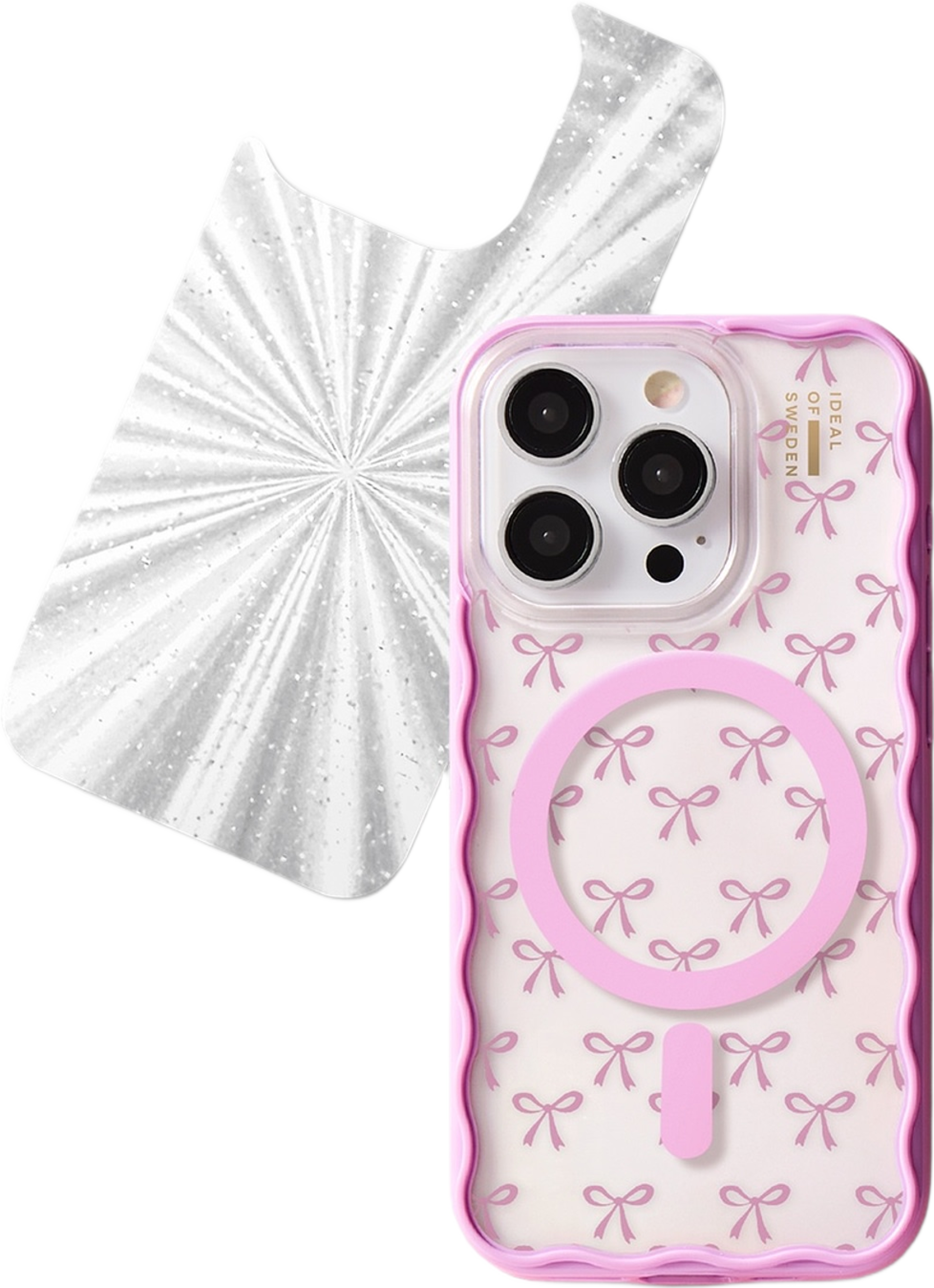 Print Pack Iphone, från Ideal Of Sweden, i färgen silver. Klicka för att öppna bilden i stort format