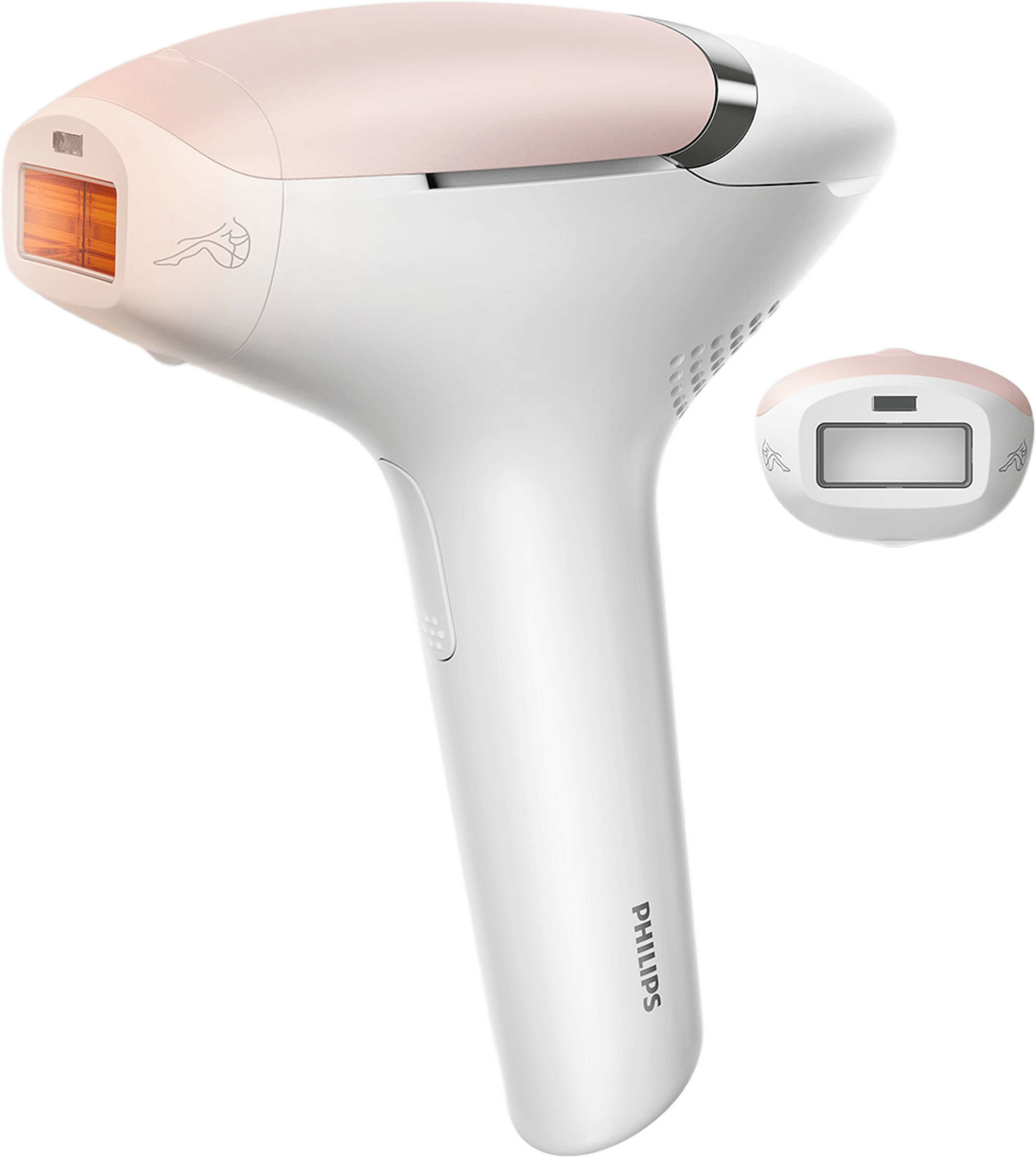 Ipl Lumea 7000-serien Senseiq 1 Munstycke Pearl Peach Bri930/00, från Philips, i färgen pearl peach. Klicka för att öppna bilden i stort format