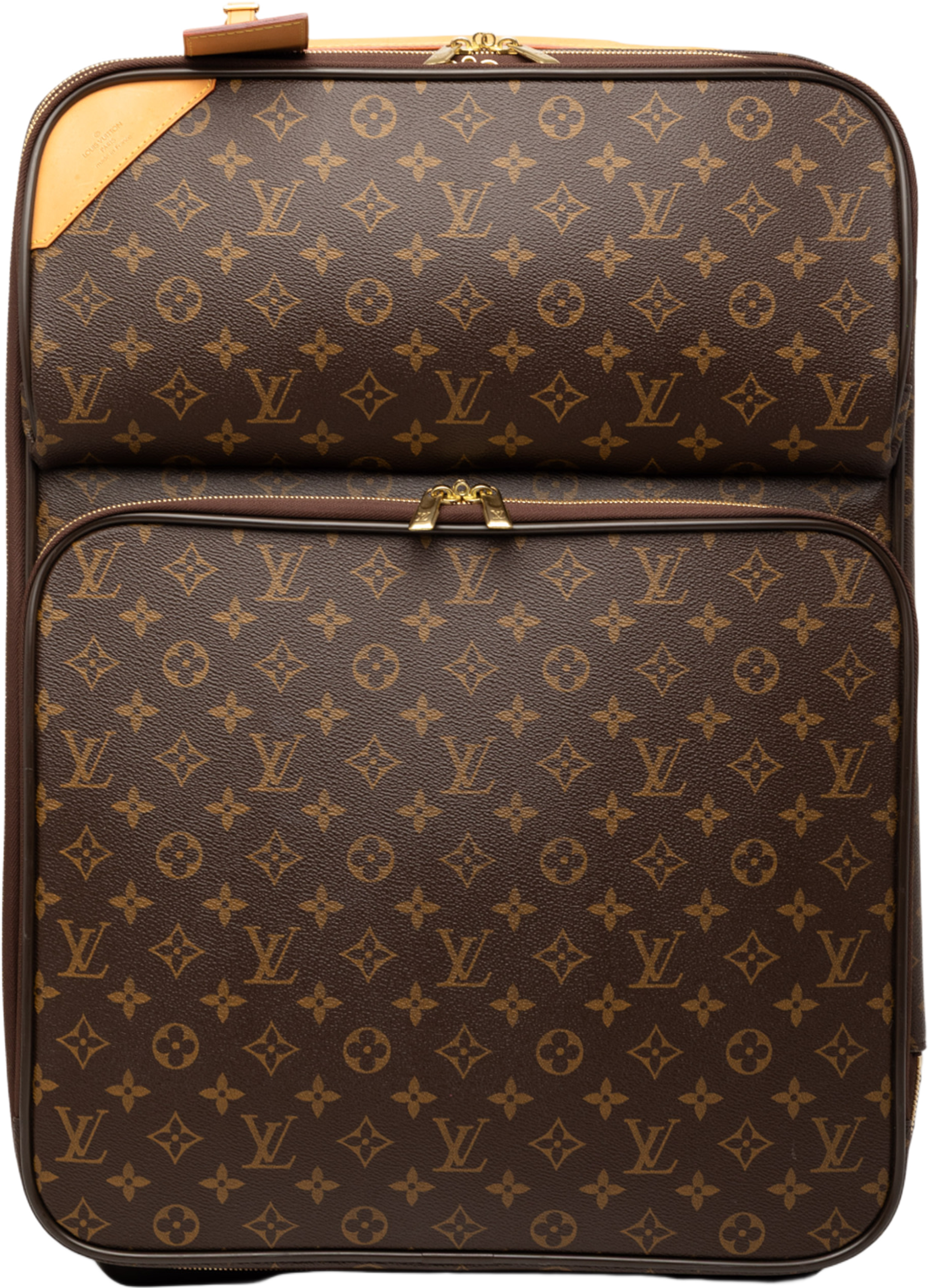 Louis Vuitton Monogram Pegase Legere Business 55, från Luxclusif, i färgen brown. Klicka för att öppna bilden i stort format