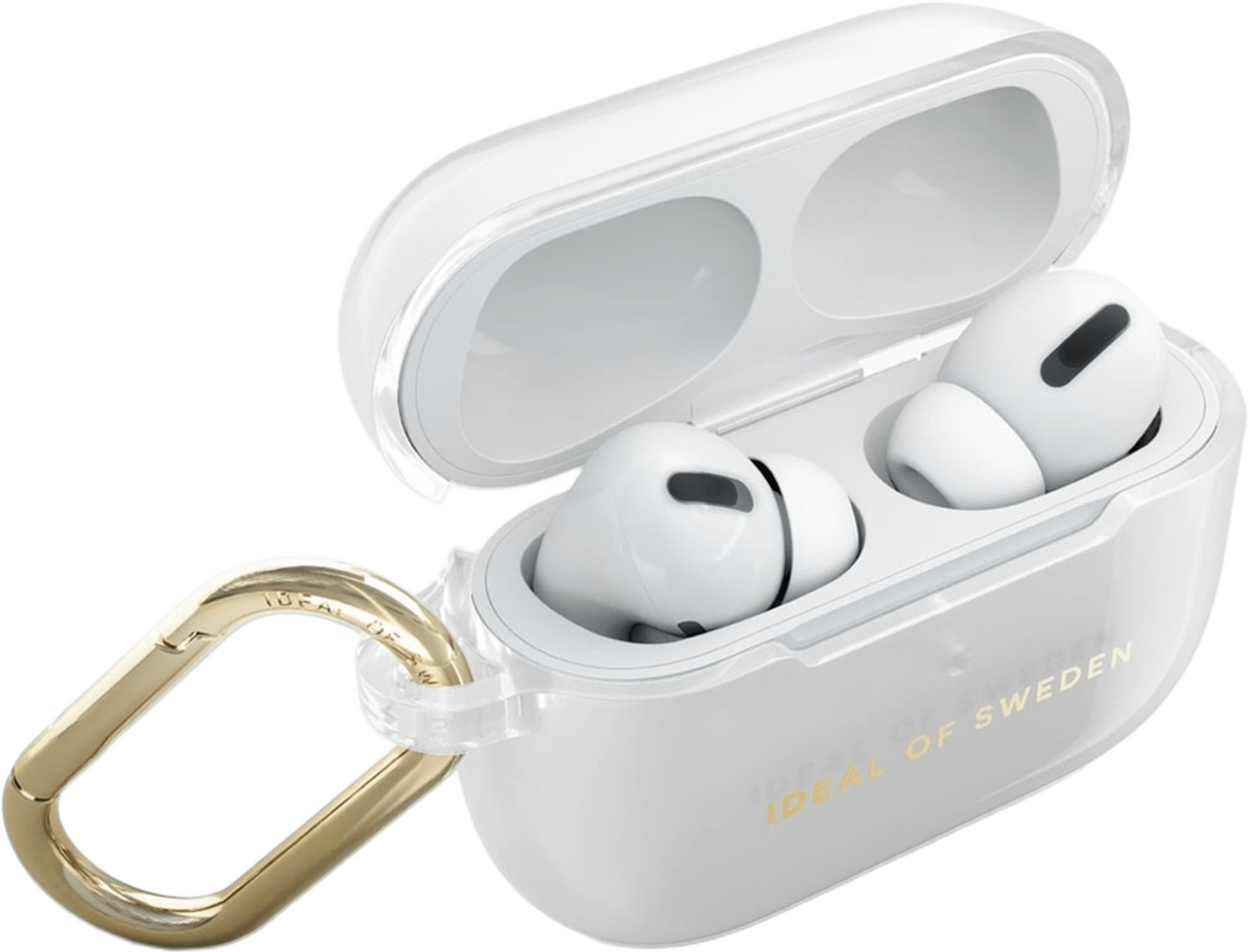 Clear Airpods Case Clear, från Ideal Of Sweden, i färgen clear. Klicka för att öppna bilden i stort format