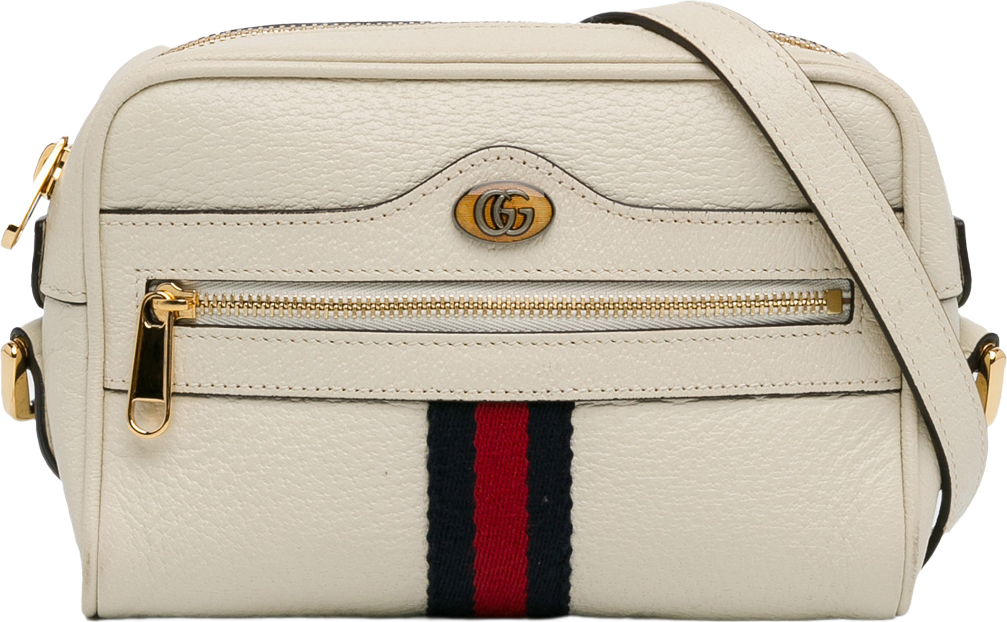 Gucci Mini Leather Ophidia Crossbody