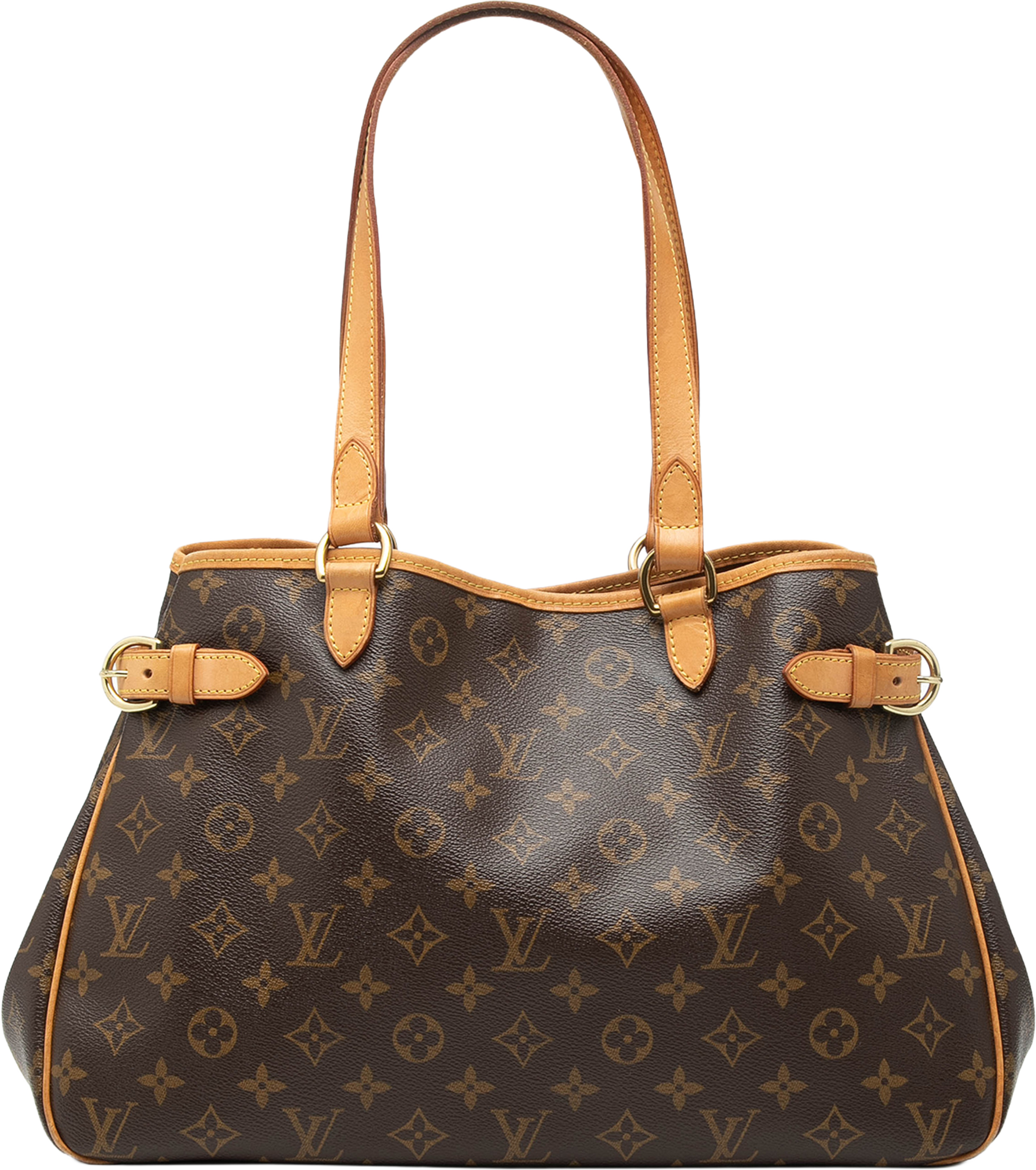 Louis Vuitton Monogram Batignolles Horizontal, från Luxclusif, i färgen brown. Klicka för att öppna bilden i stort format