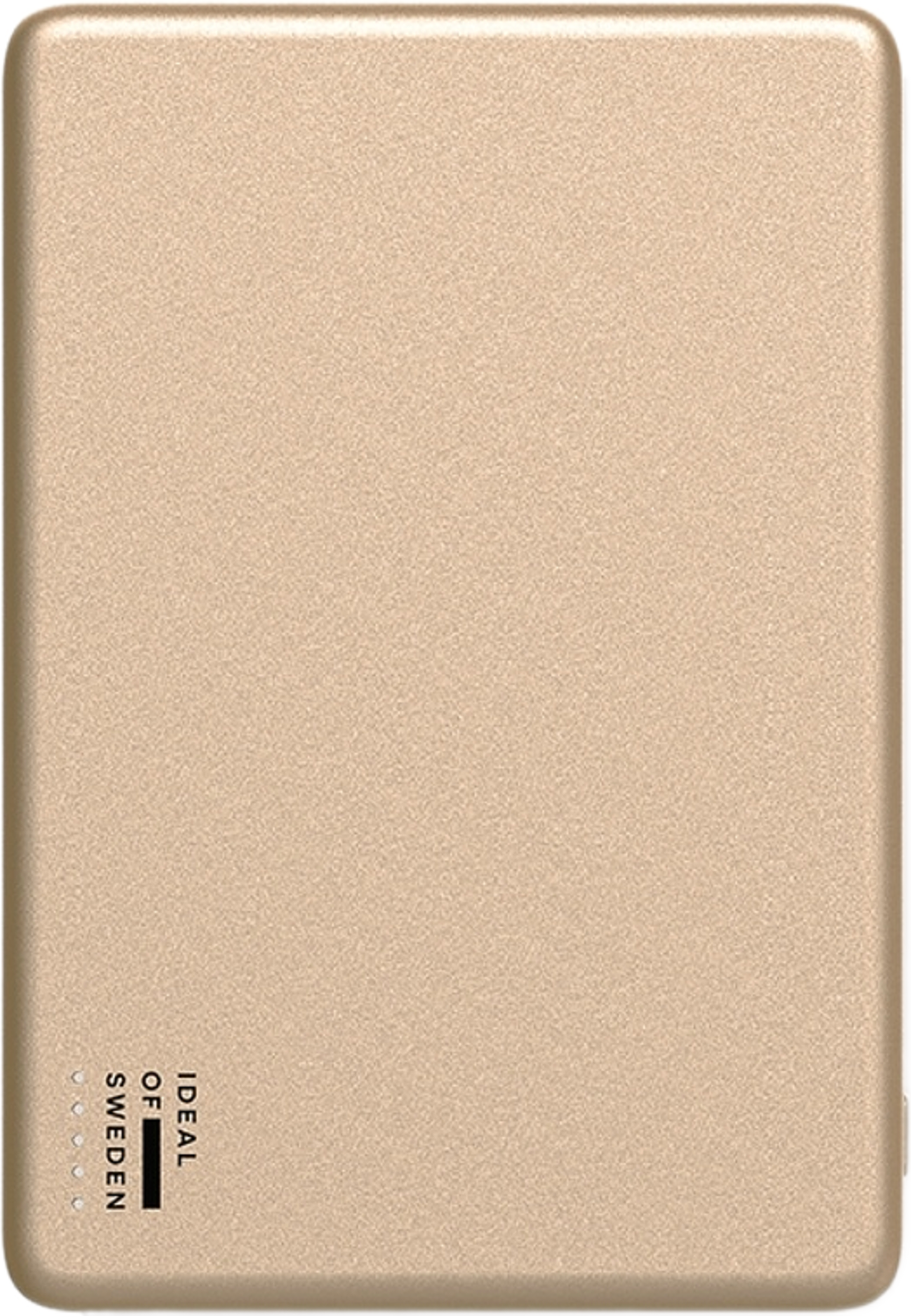 Slim Powerbank Magsafe 5000 Mah Gold, från Ideal Of Sweden, i färgen gold. Klicka för att öppna bilden i stort format