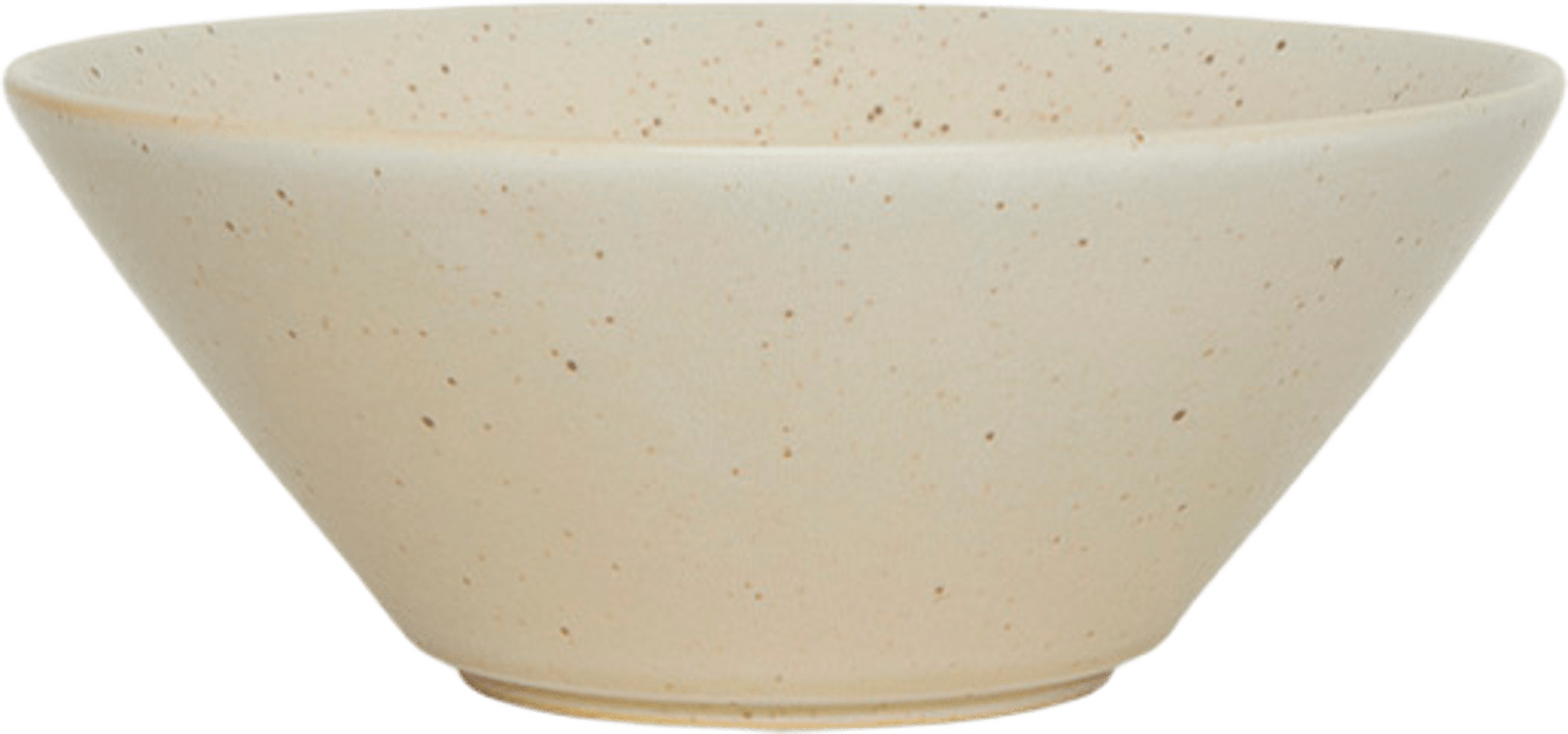 Yuka Bowl - Medium, från OYOY Living, i färgen reactive olive. Klicka för att öppna bilden i stort format