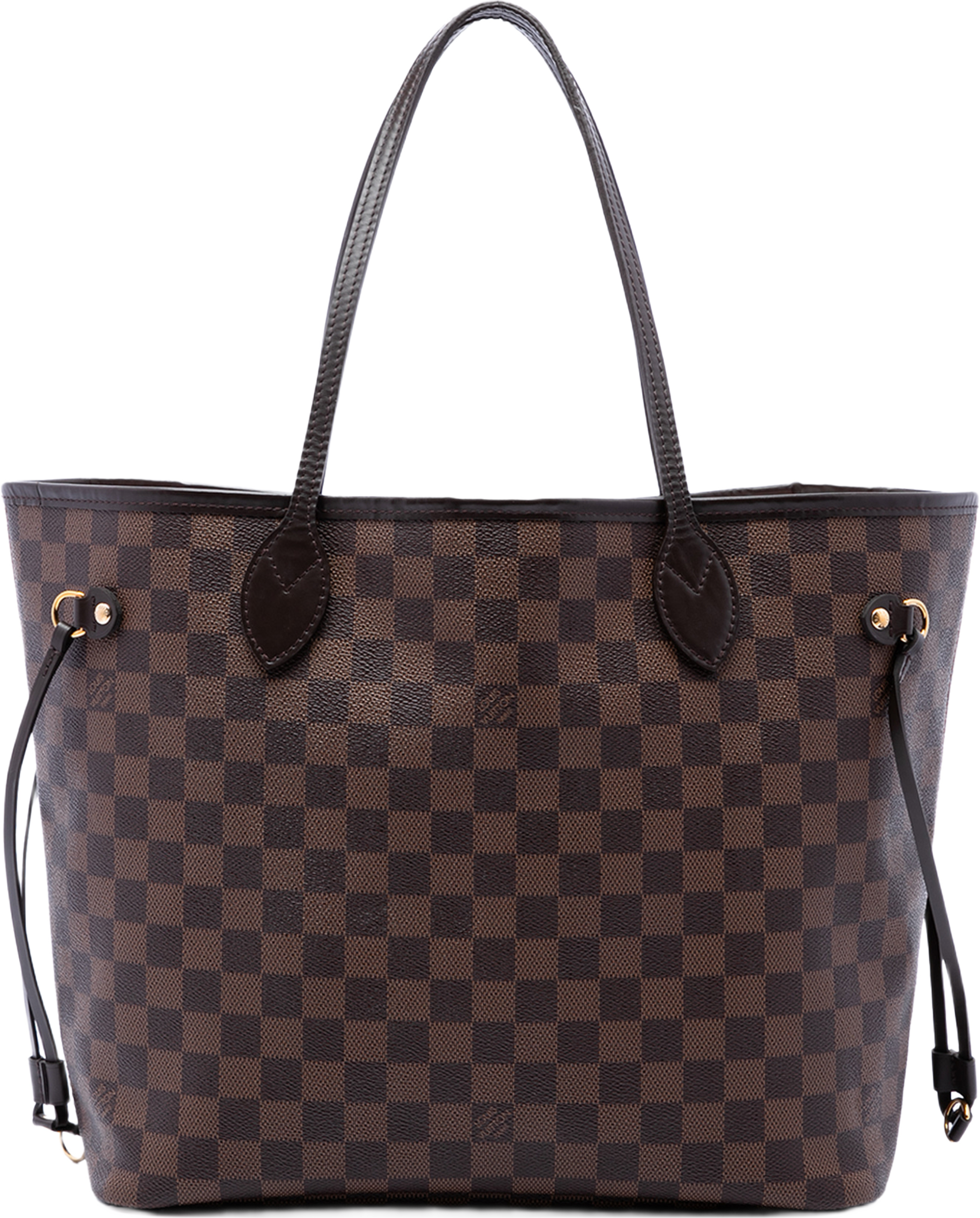 Louis Vuitton Damier Ebene Neverfull Mm, från Luxclusif, i färgen brun. Klicka för att öppna bilden i stort format