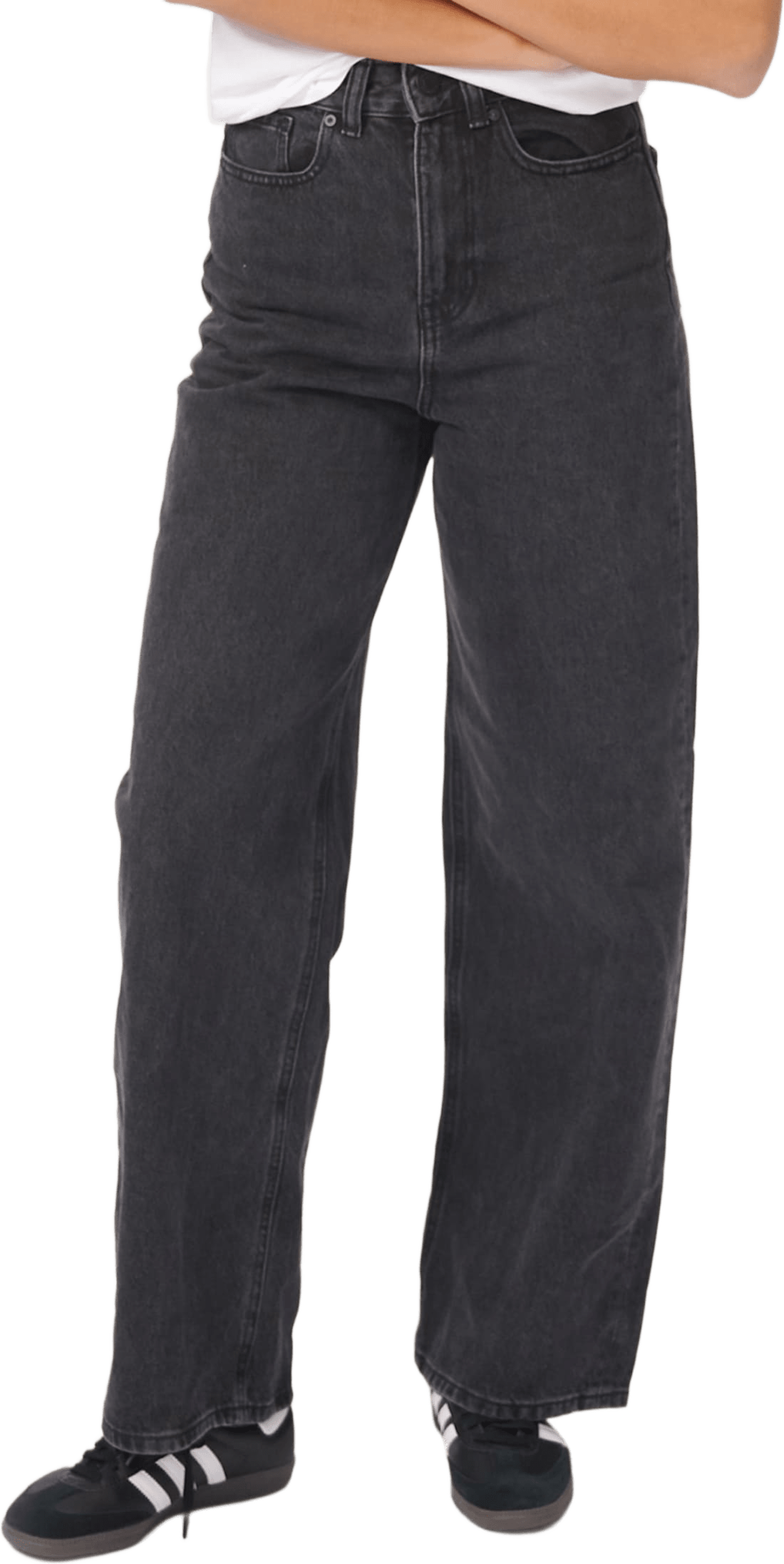 Performance Wide Jeans