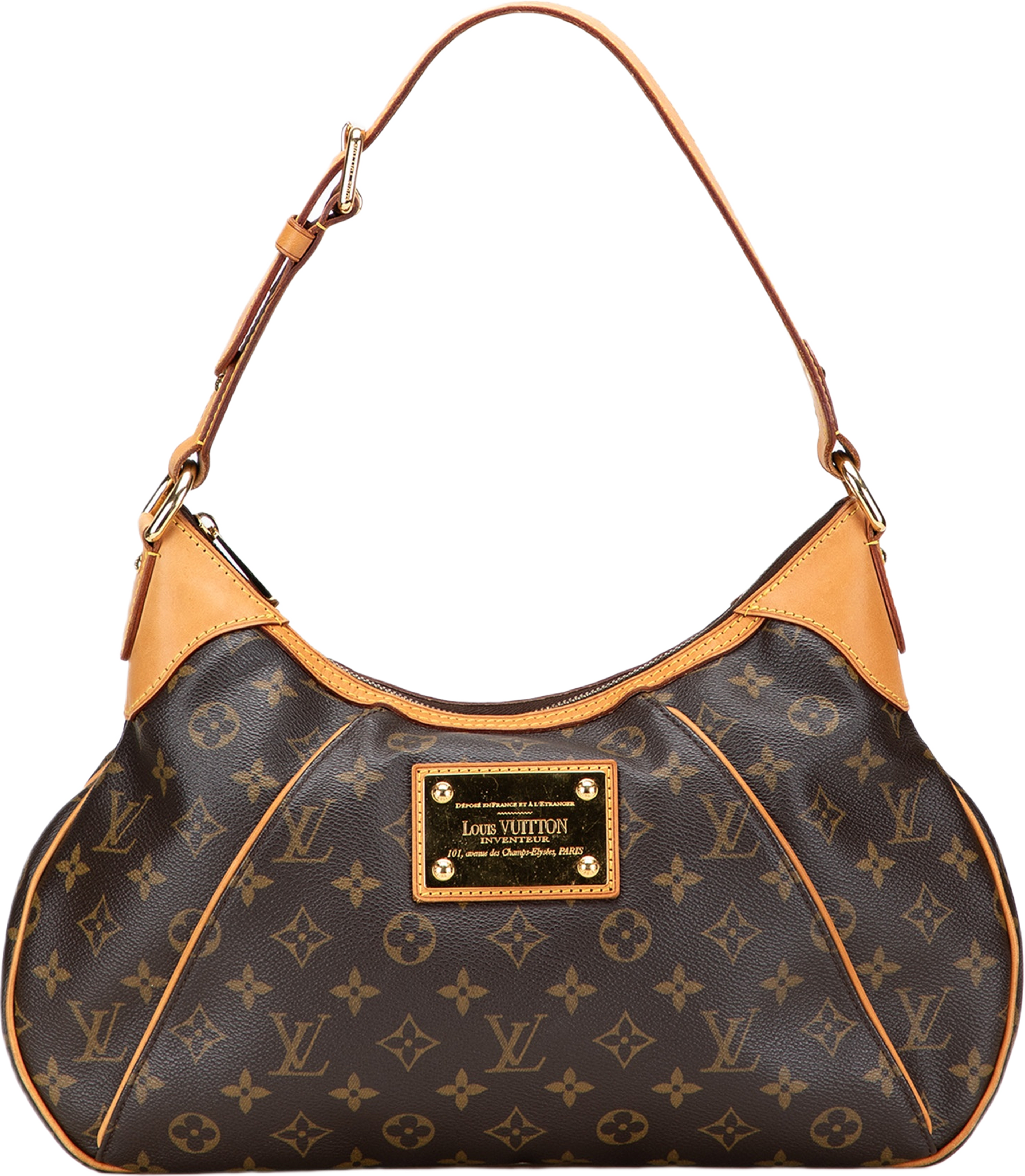 Louis Vuitton Monogram Thames Gm, från Luxclusif, i färgen brown.