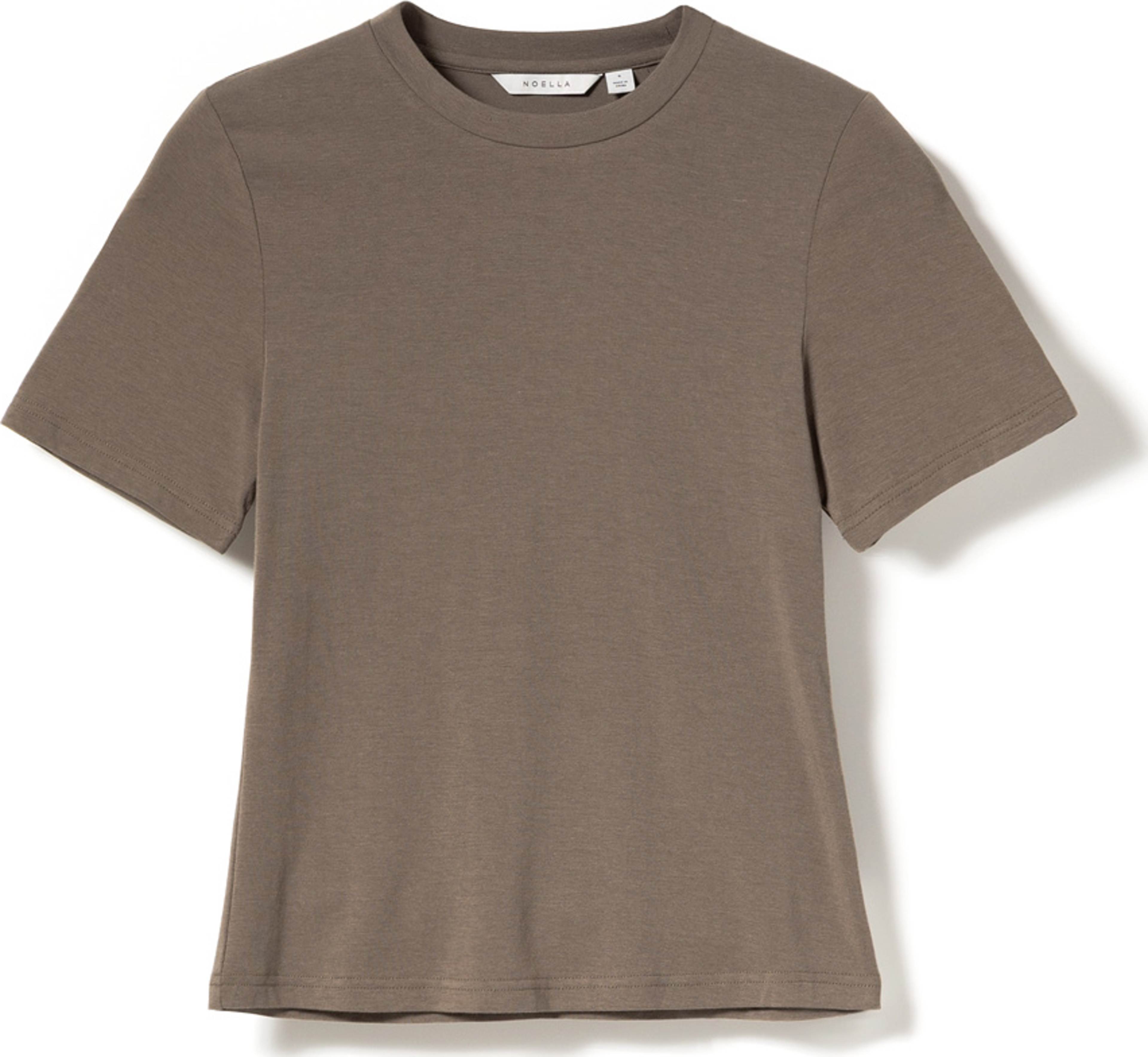 N-julia T-shirt - Timber Wolf, från Noella, i färgen timber wolf. Klicka för att öppna bilden i stort format