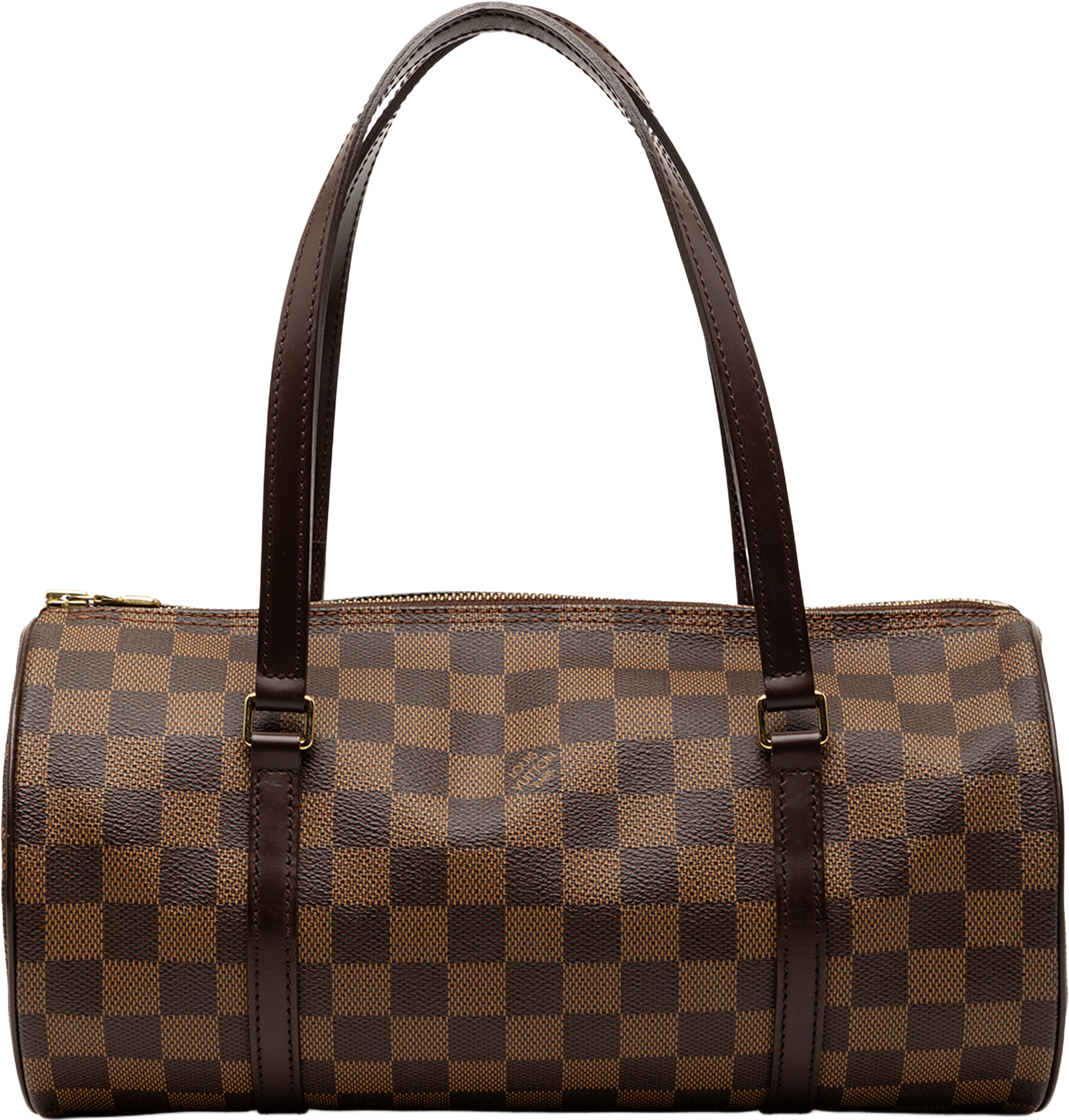 Louis Vuitton Damier Ebene Papillon 30, från Luxclusif, i färgen brown. Klicka för att öppna bilden i stort format
