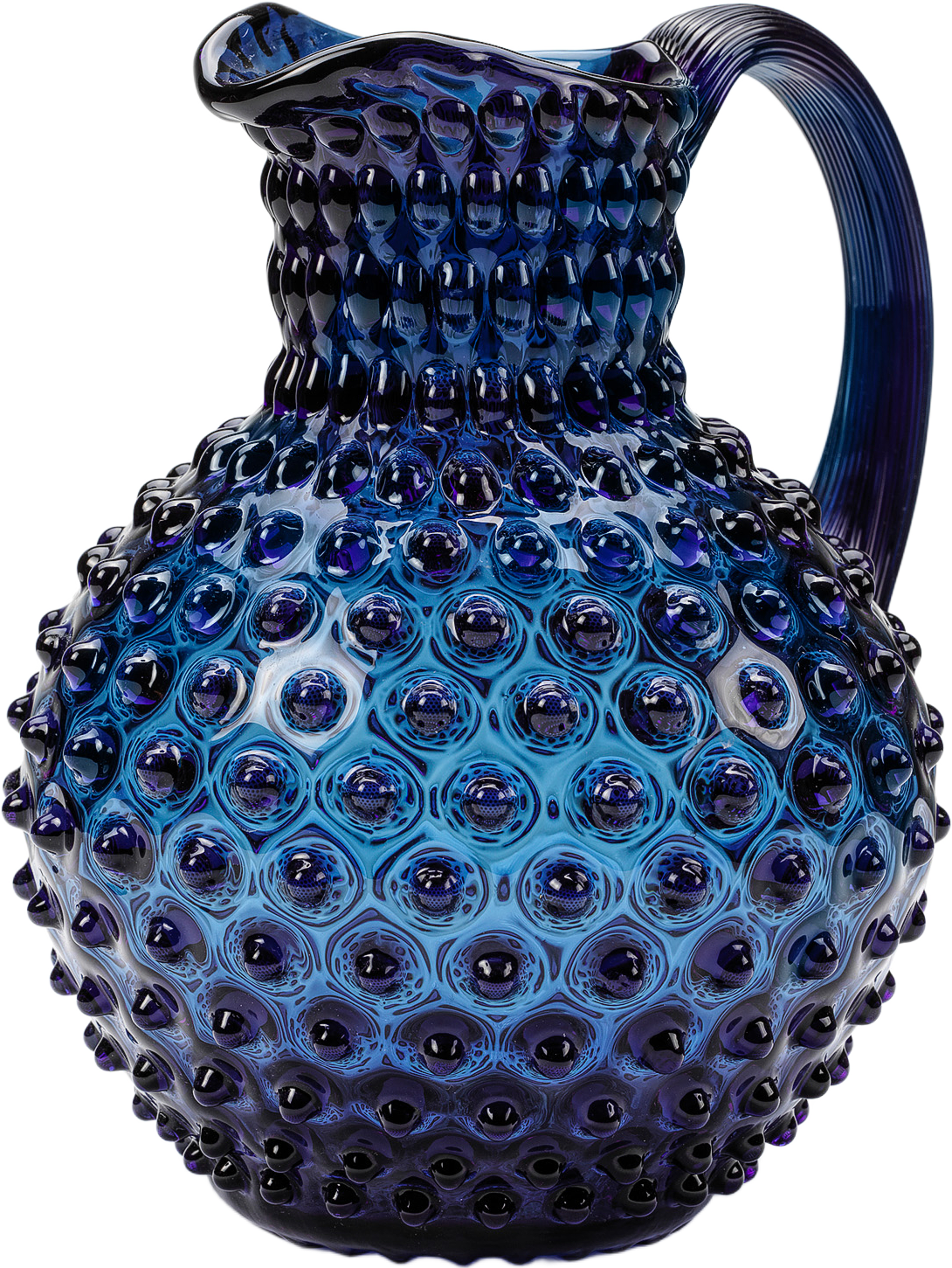 Caroline Karaff, från In Flore, i färgen Blue Smoke. Klicka för att öppna bilden i stort format