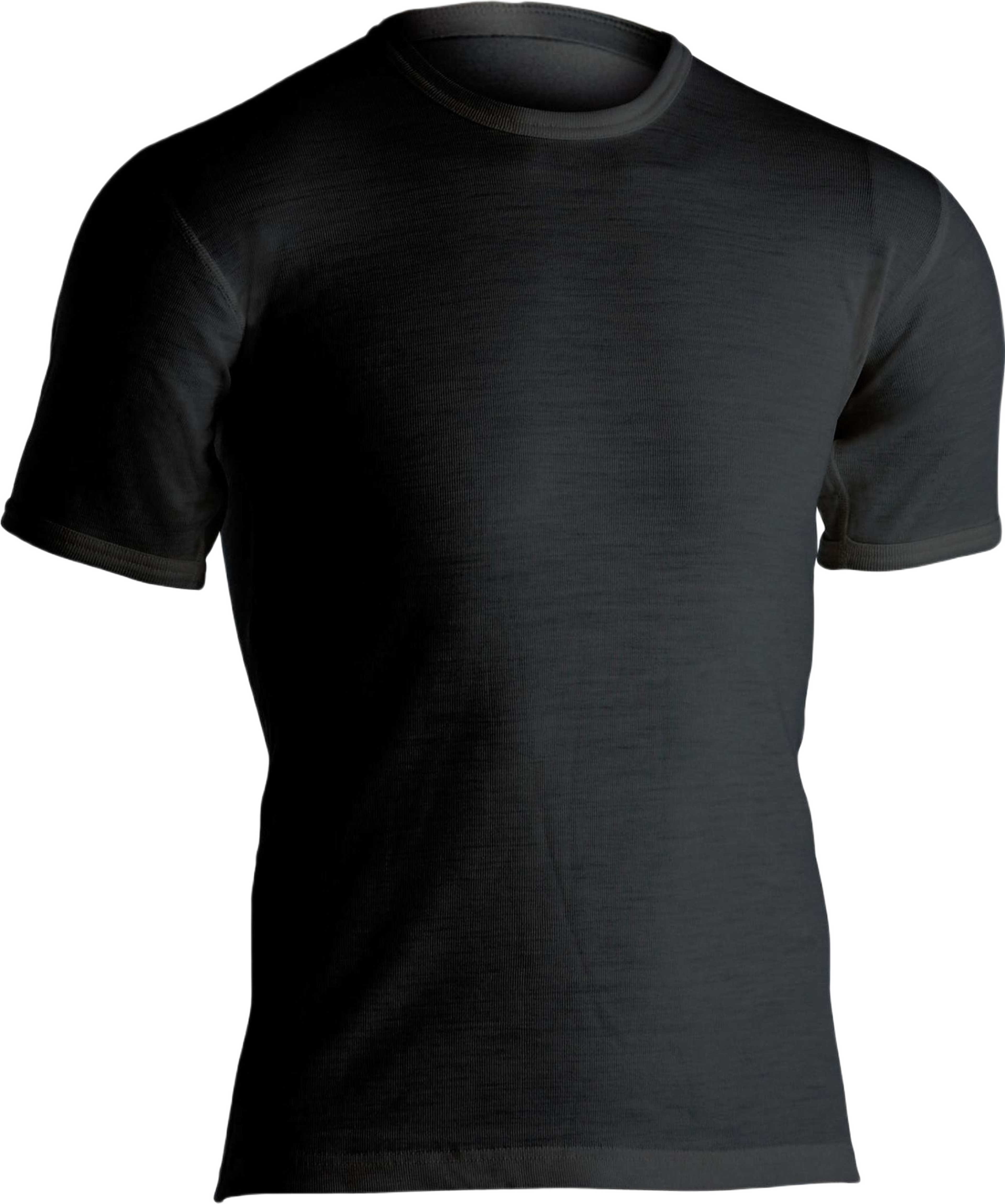 Undertröja | T-shirt | 100% Merinoull | Marinblå