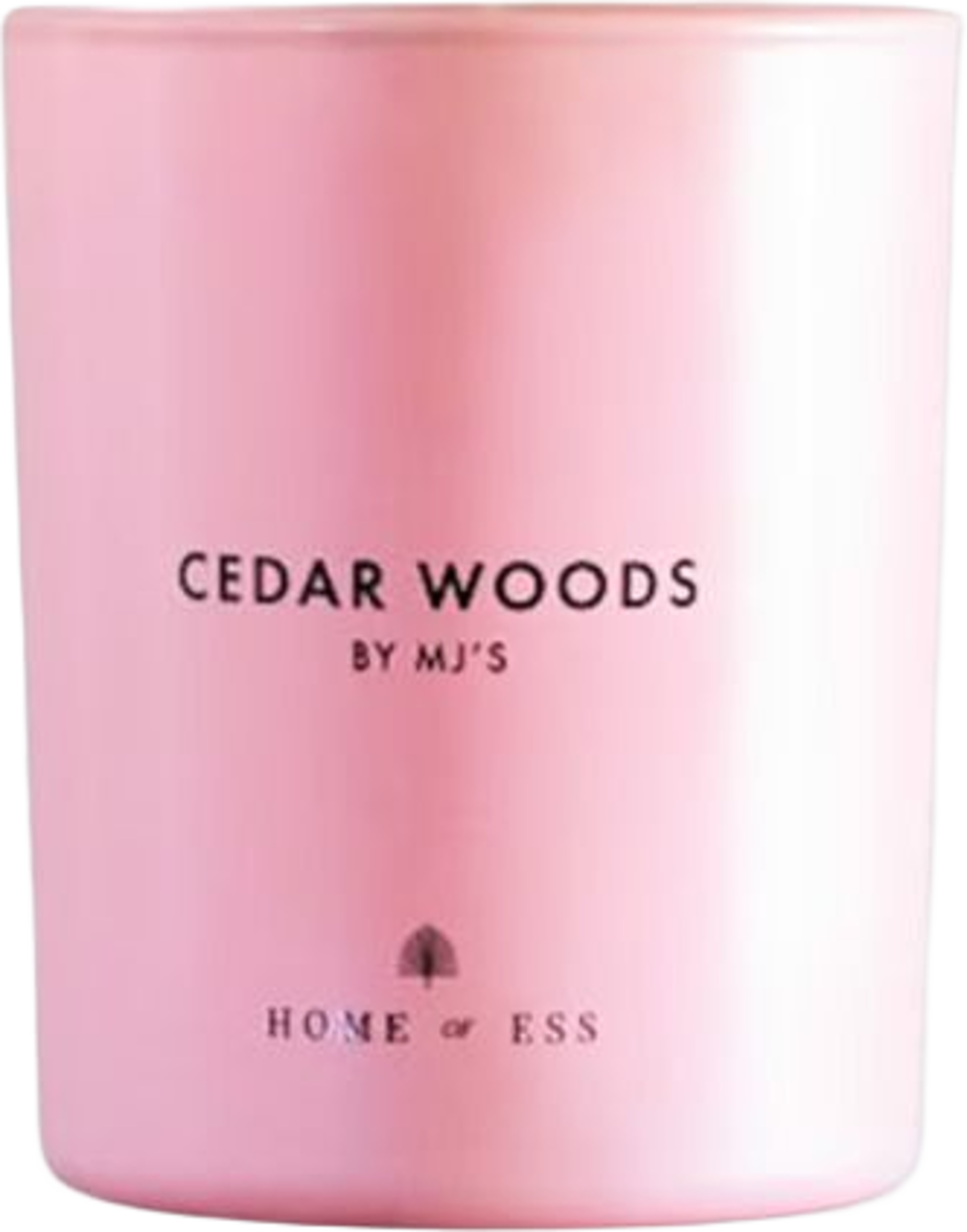 Cedar Woods By Mj’s - Doftljus, från Home of ESS, i färgen pink. Klicka för att öppna bilden i stort format