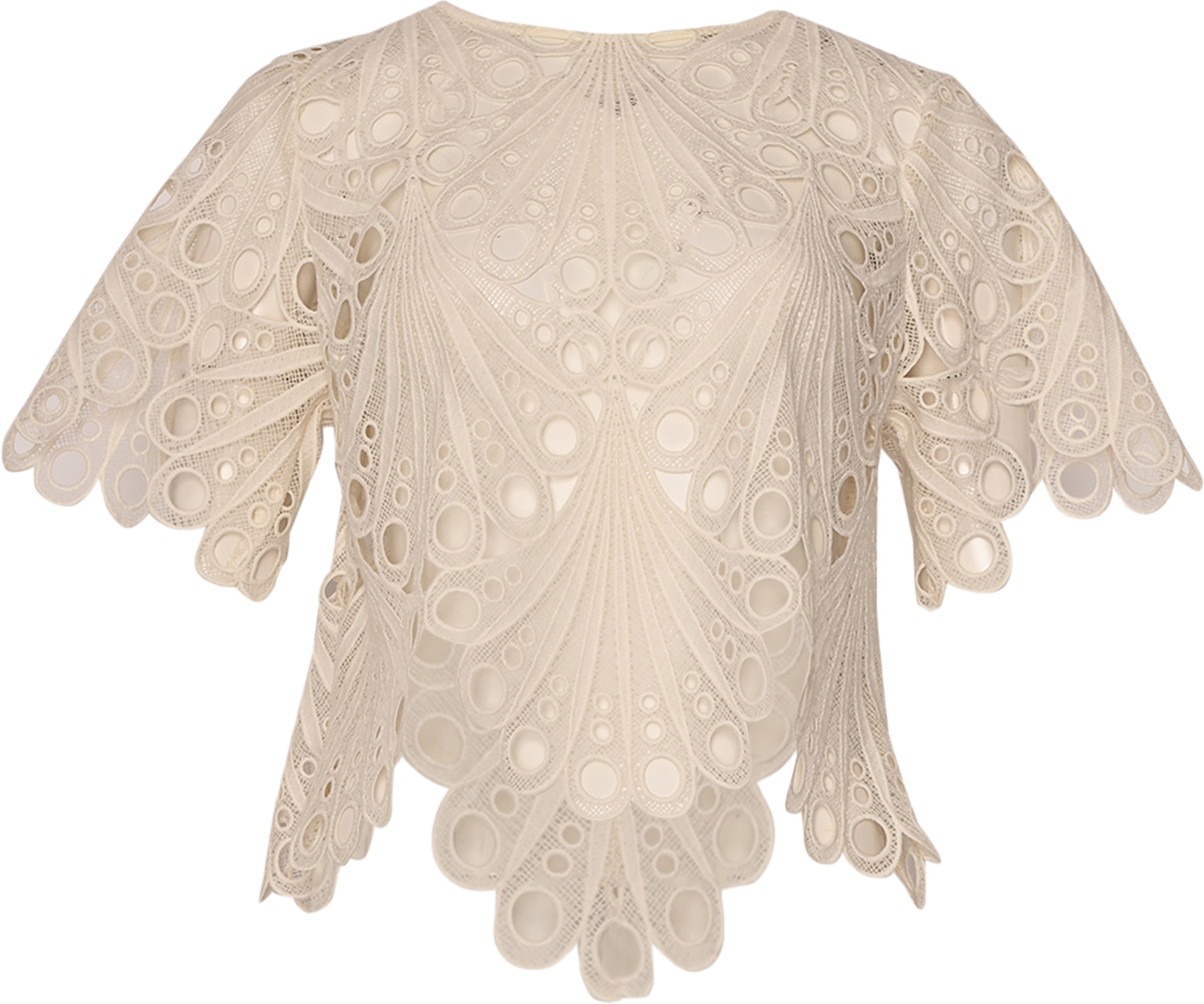 Kezzie Blouse - Ivory