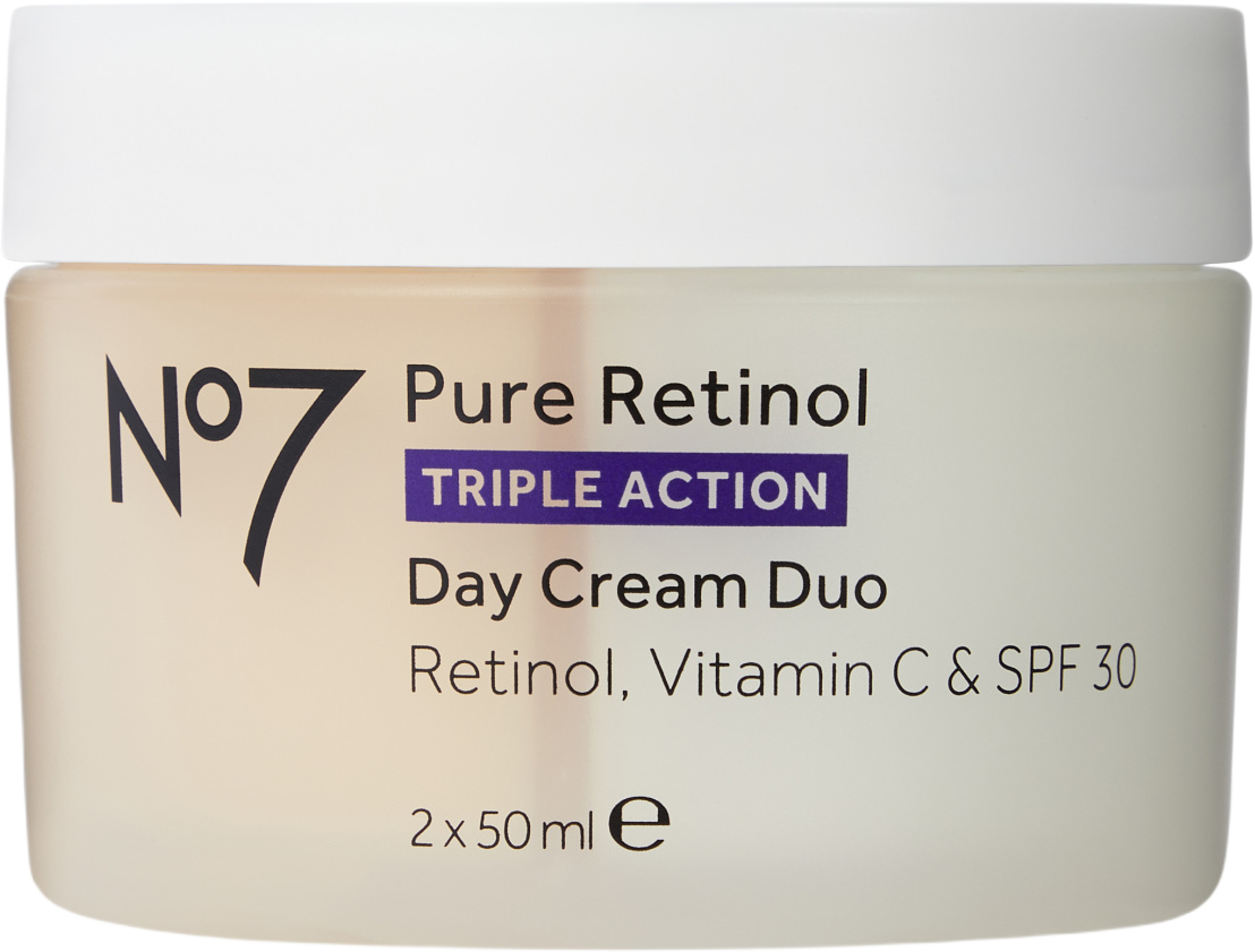 Pure Retinol Vitamin C Day Cream Duo spf30