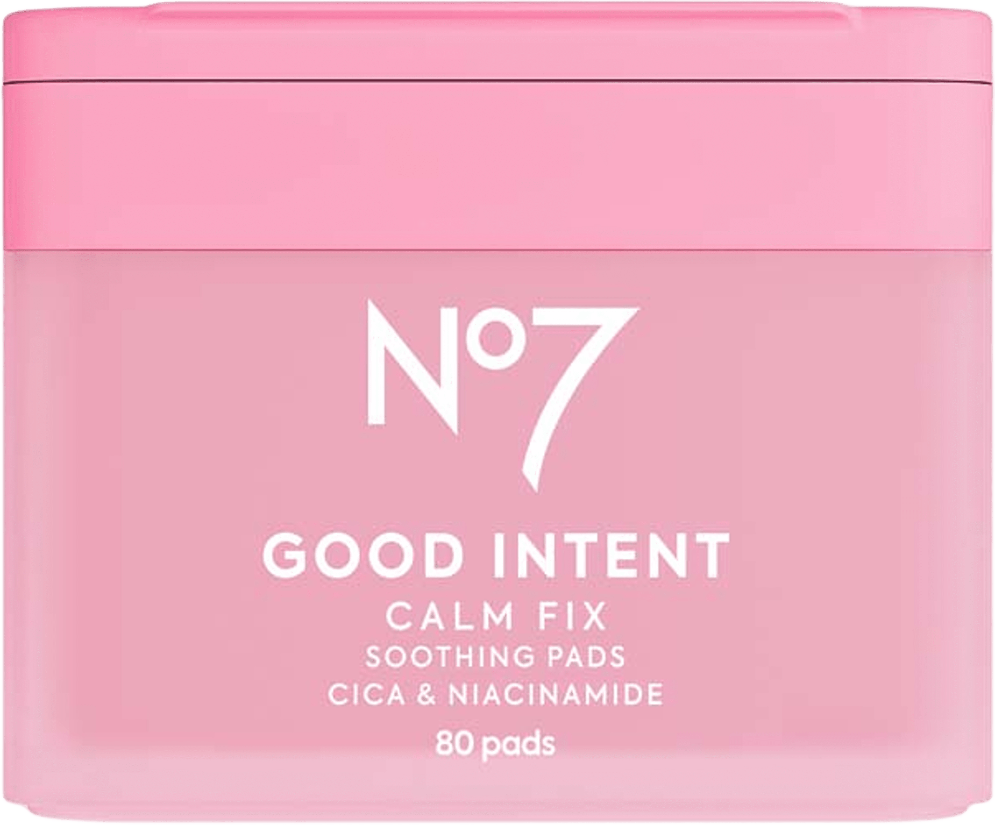 Good Intent Calm Fix Soothing Pads, från No7. Klicka för att öppna bilden i stort format