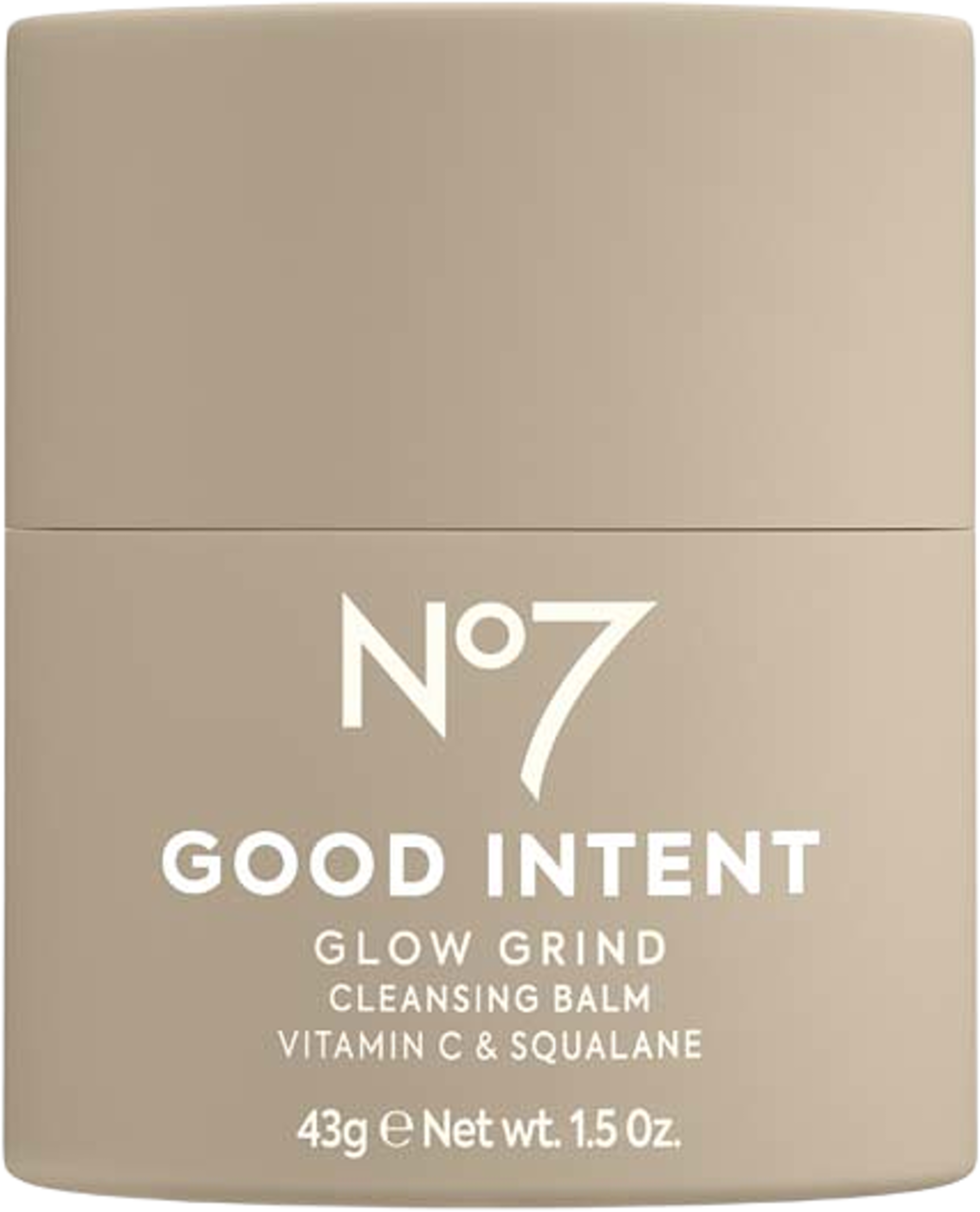 Good Intent Glow Grind Cleansing Balm, från No7. Klicka för att öppna bilden i stort format