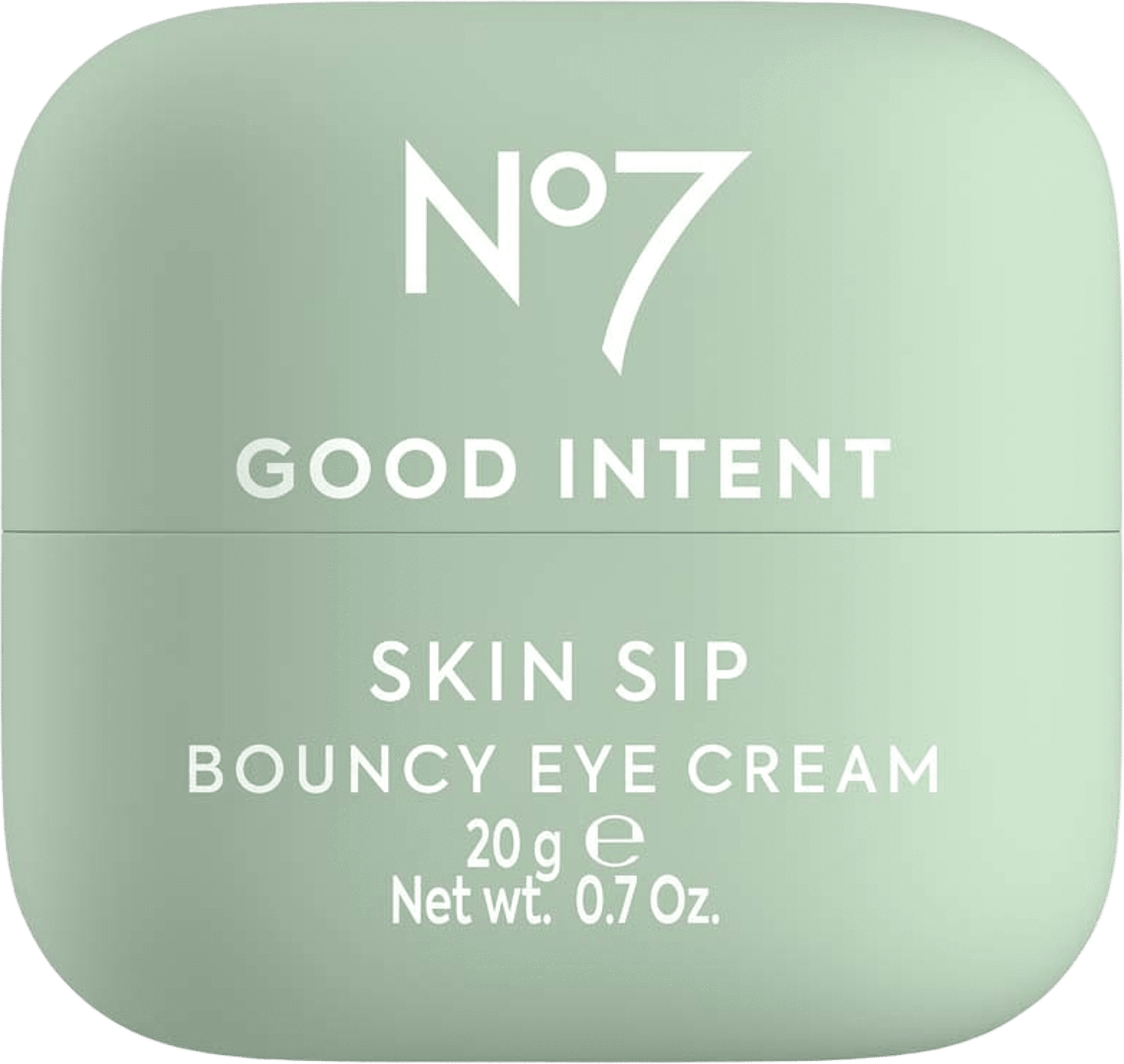 Good Intent Skin Sip Eye Cream, från No7. Klicka för att öppna bilden i stort format