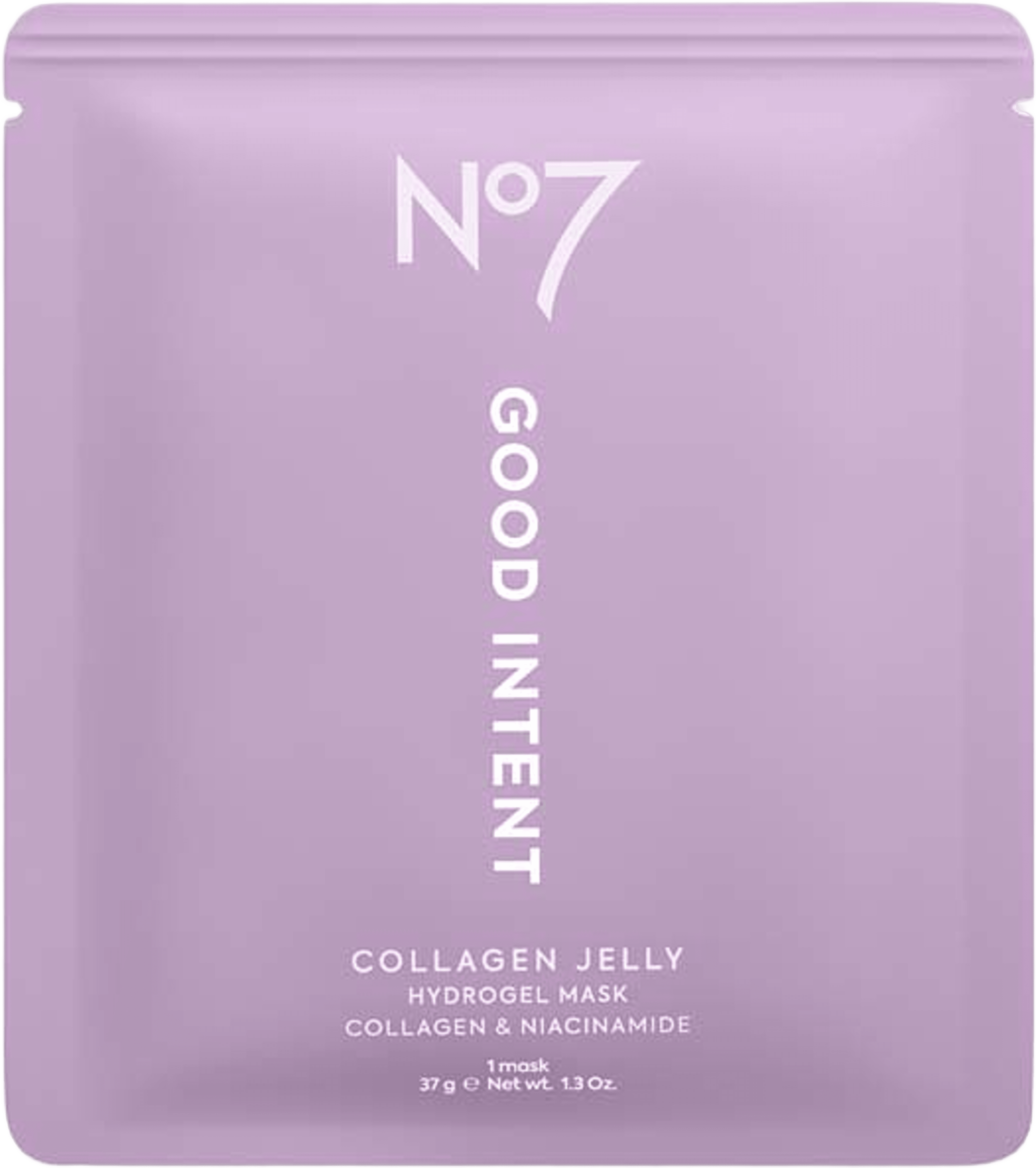 Good Intent Jelly Hydrogel Face Mask, från No7. Klicka för att öppna bilden i stort format