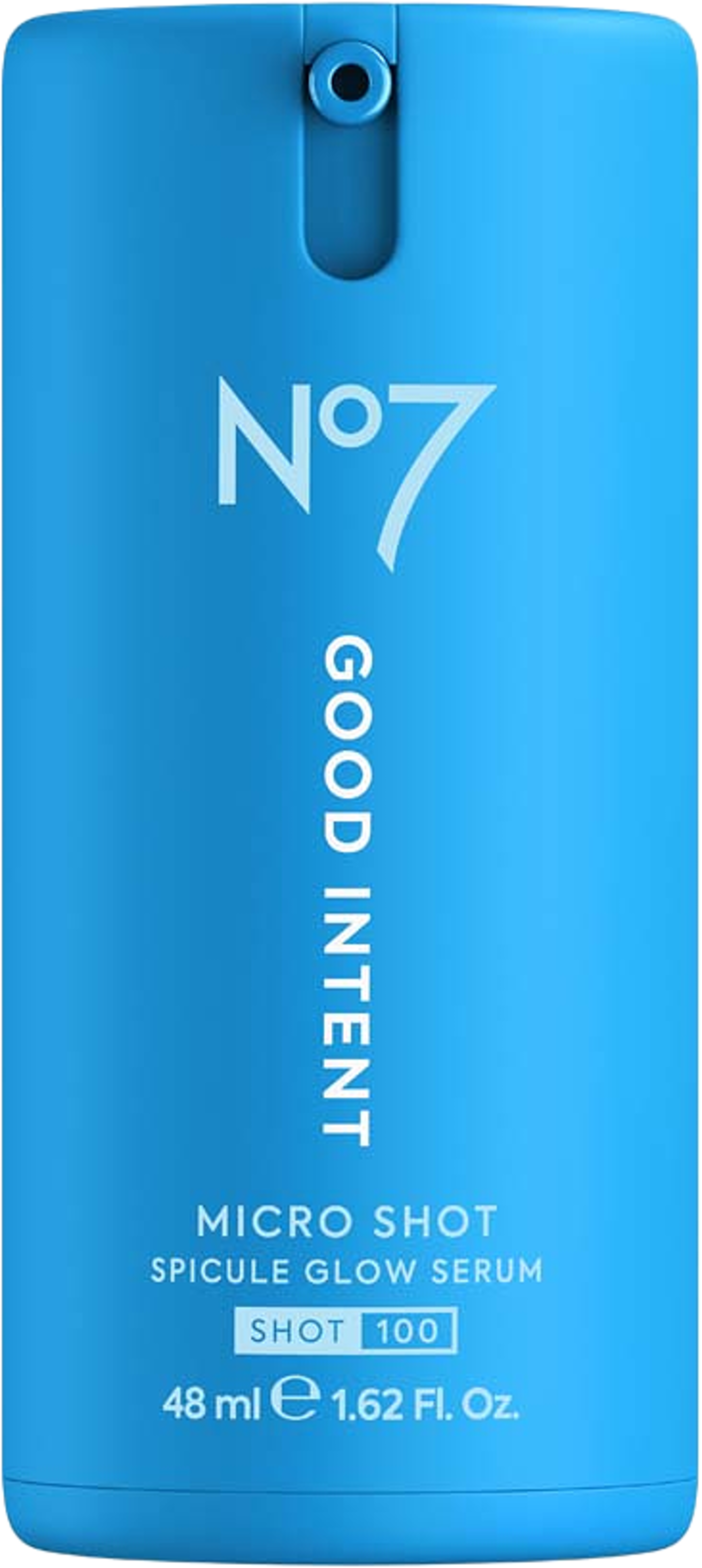 Good Intent Spicule Serum 0.10%, från No7. Klicka för att öppna bilden i stort format