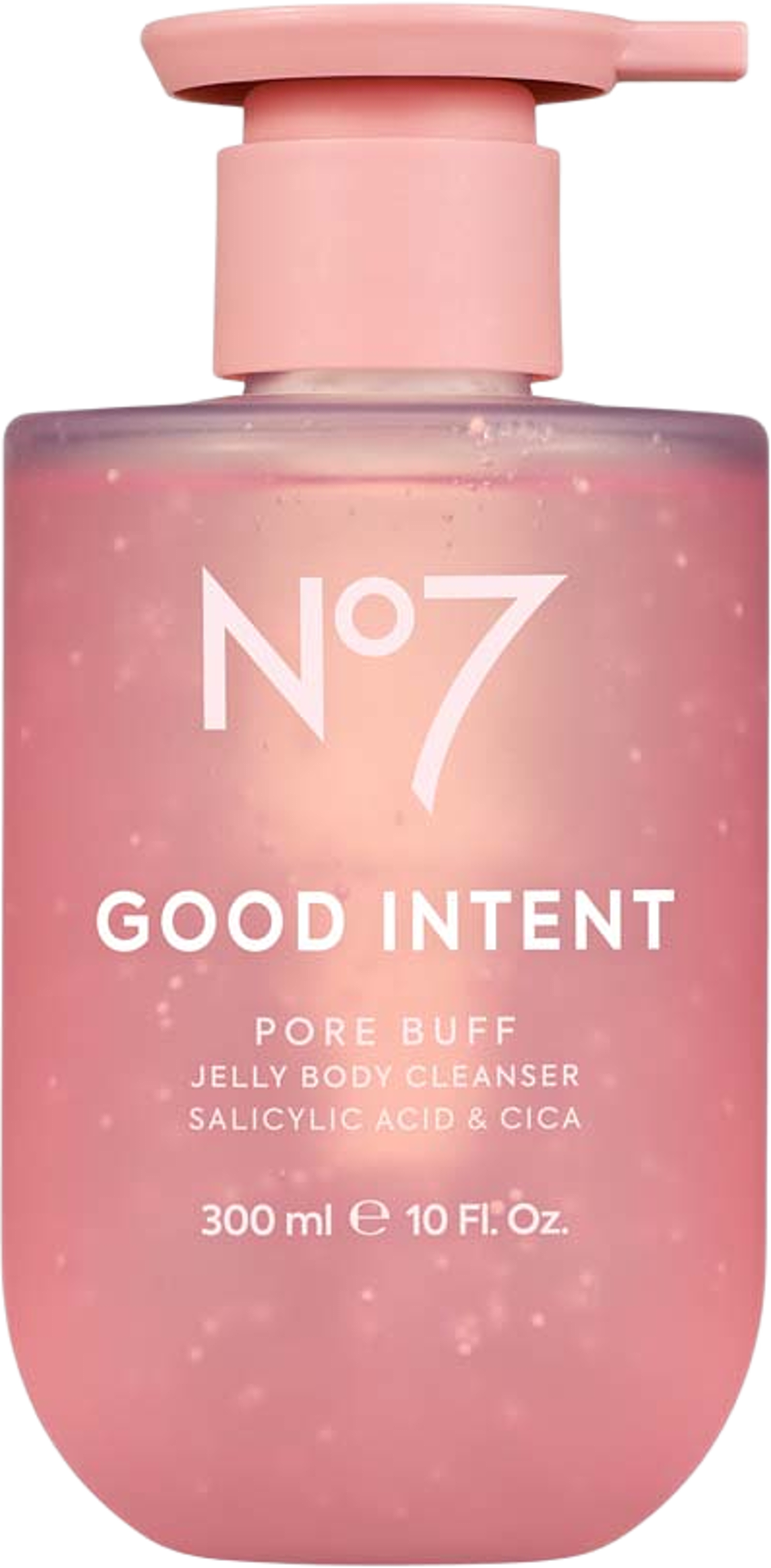 Good Intent Pore Buff Sal Acid Body Wash, från No7. Klicka för att öppna bilden i stort format