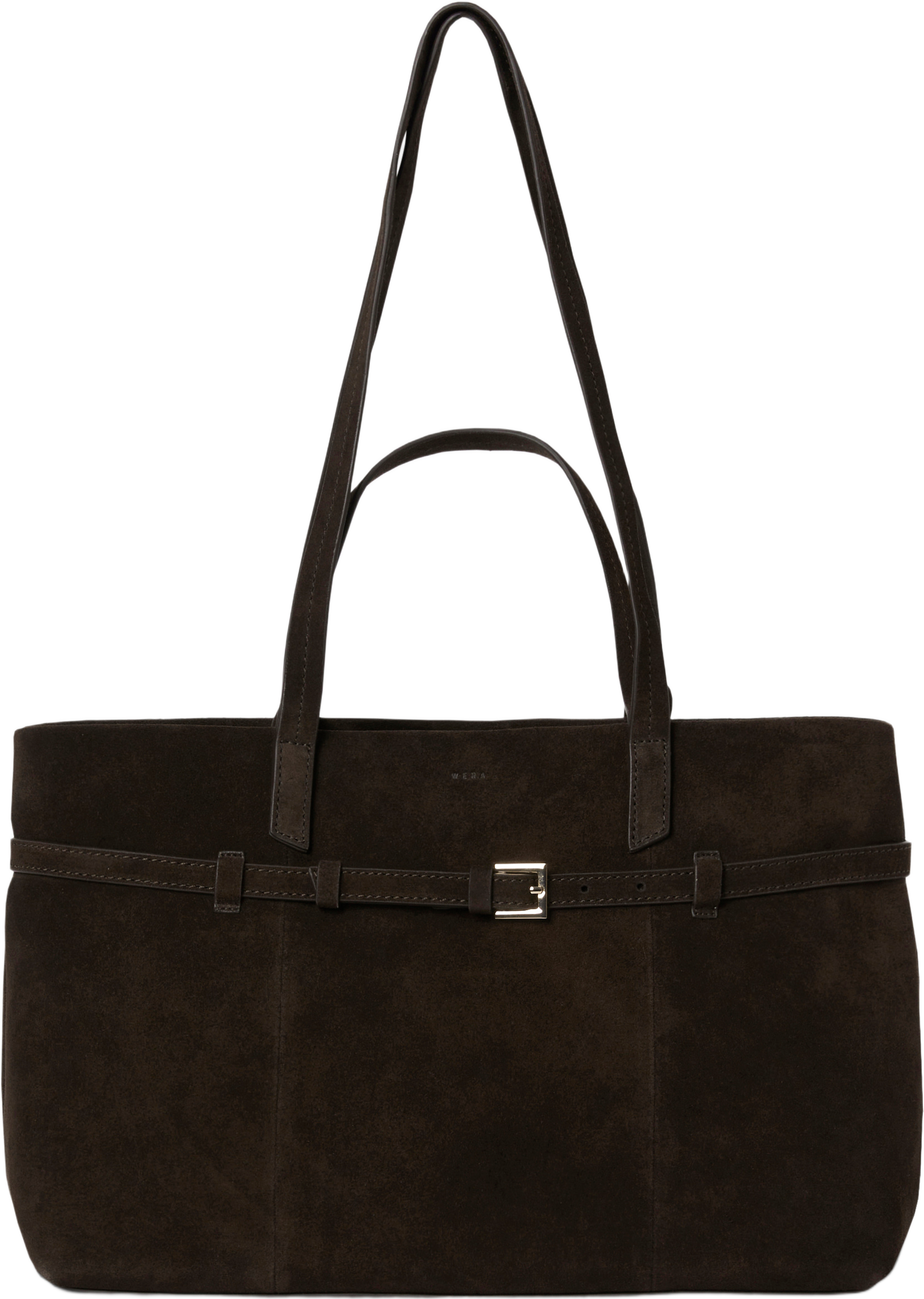 Toteväska med datorfack TIA, från Wera, i färgen Dk Brown. Klicka för att öppna bilden i stort format