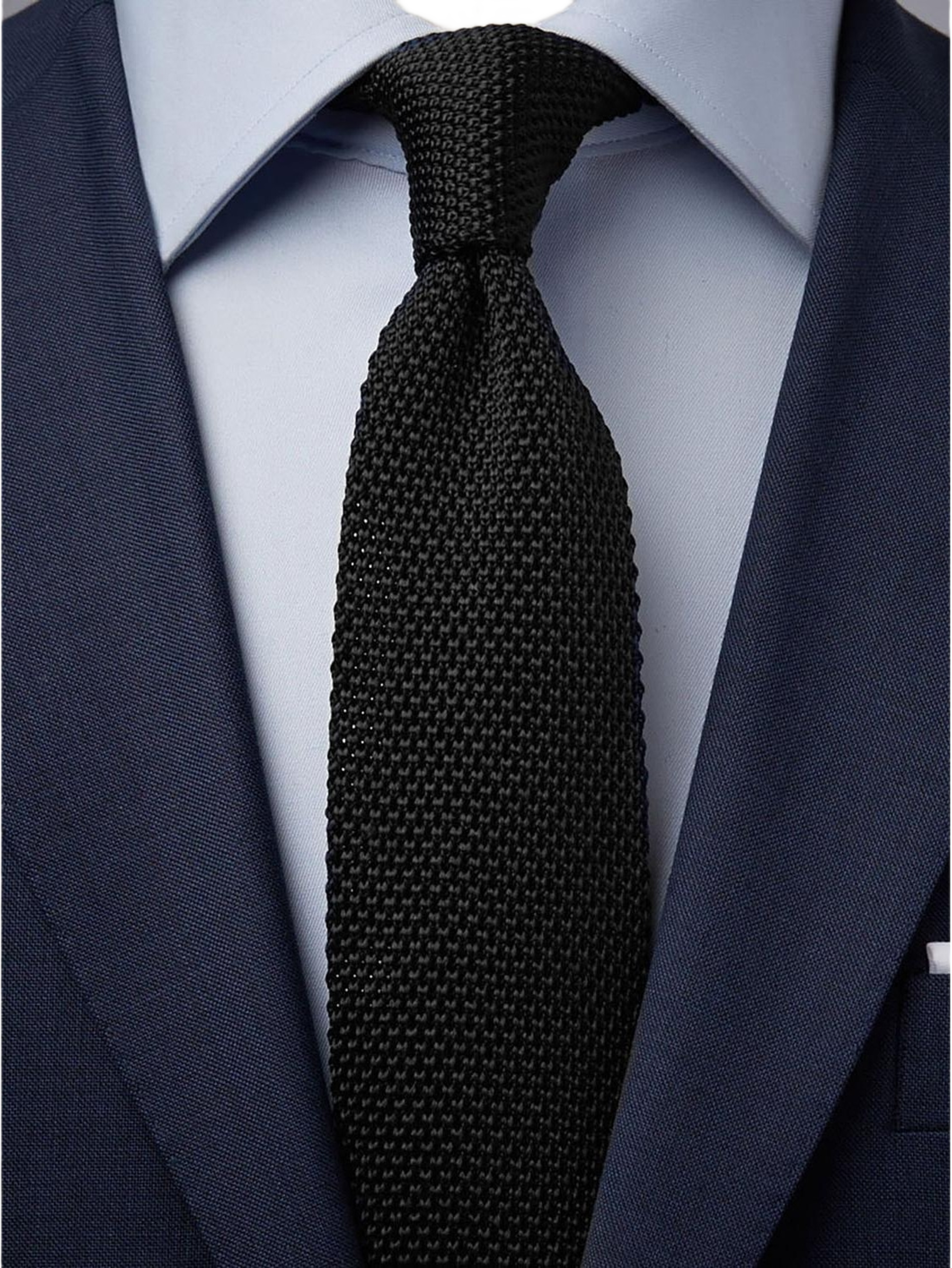 Silk Knitted Tie