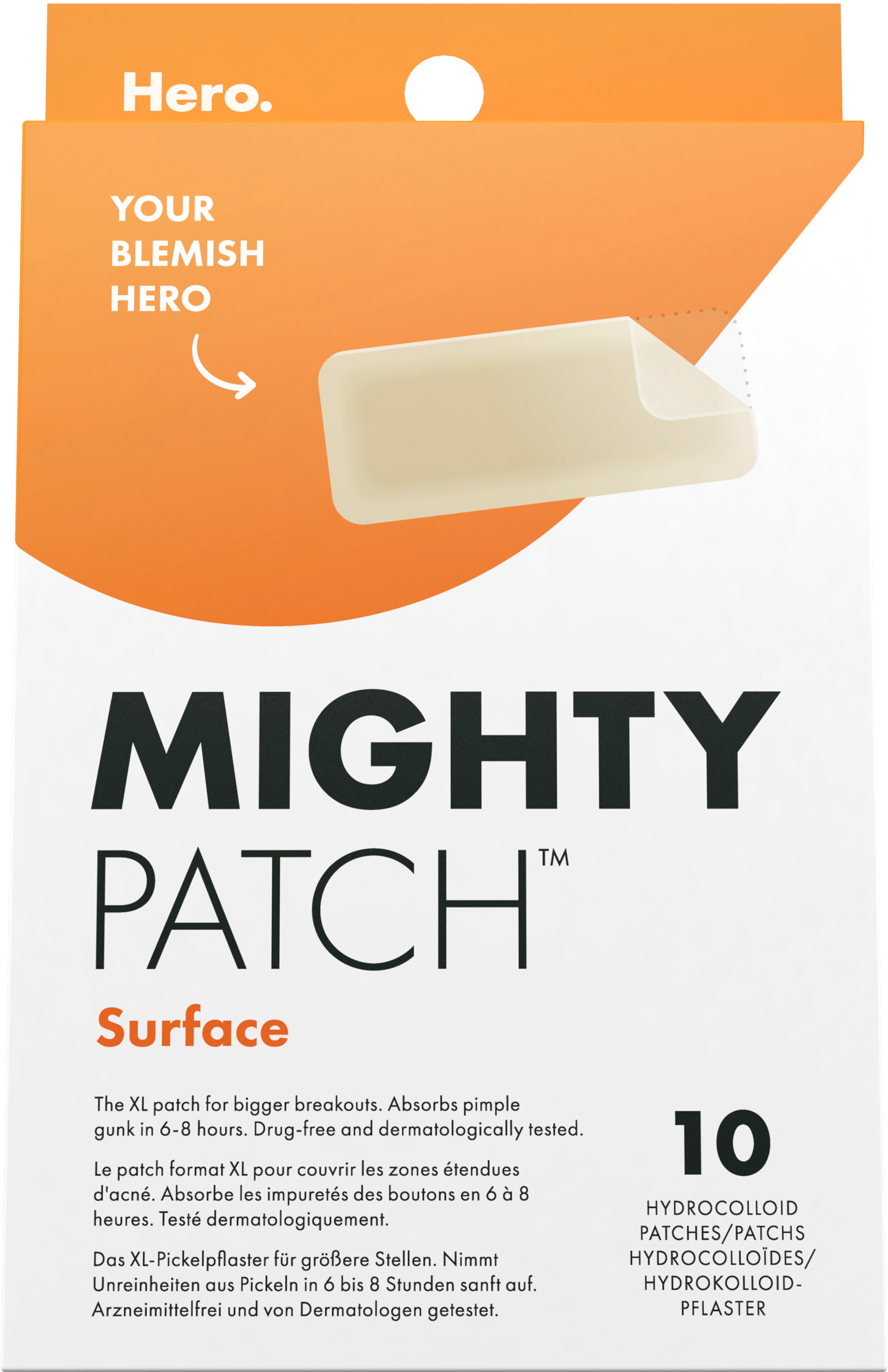Mighty Patch Surface 10-Pack
