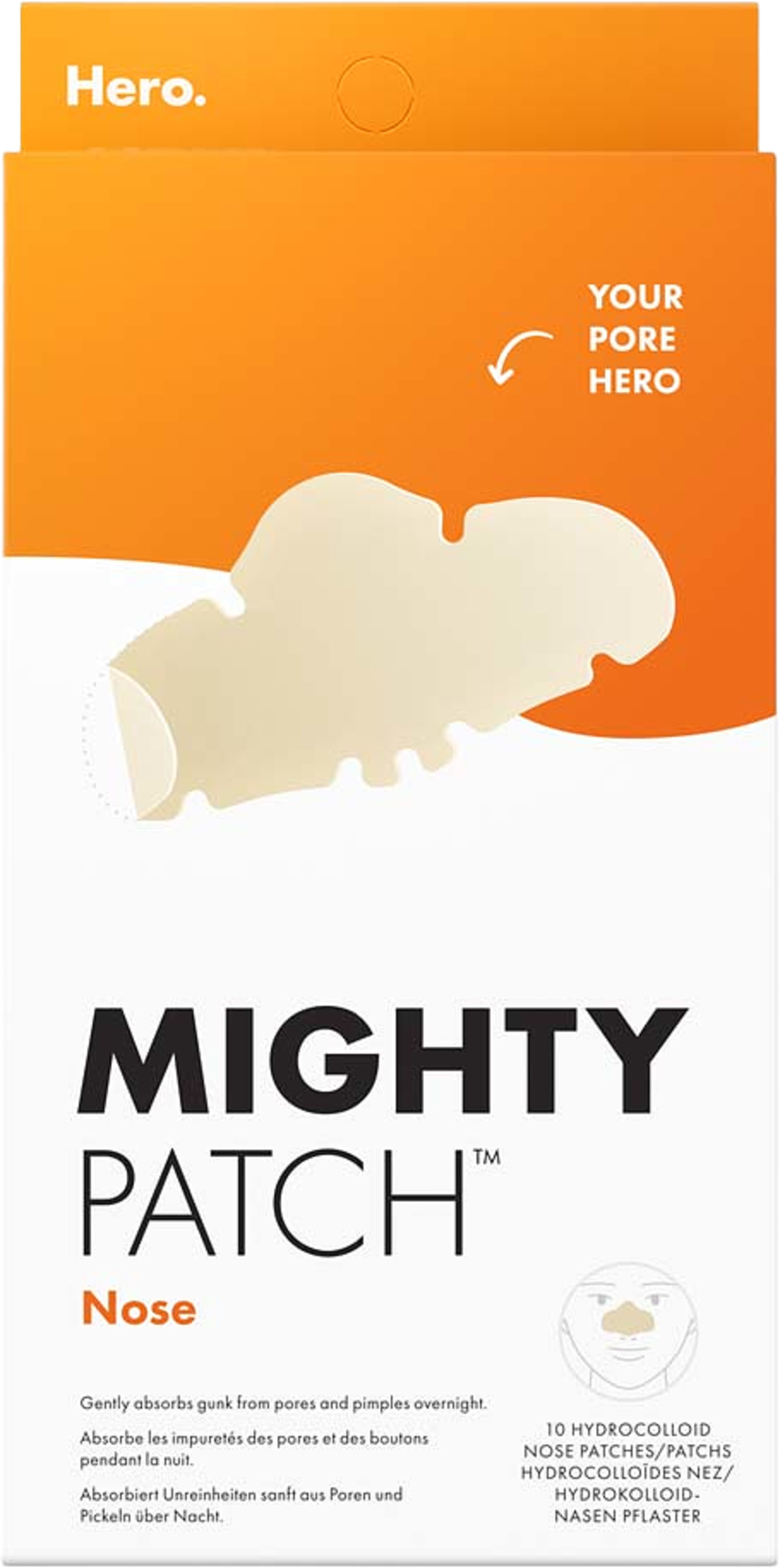 Nose Patch, från HERO. Klicka för att öppna bilden i stort format