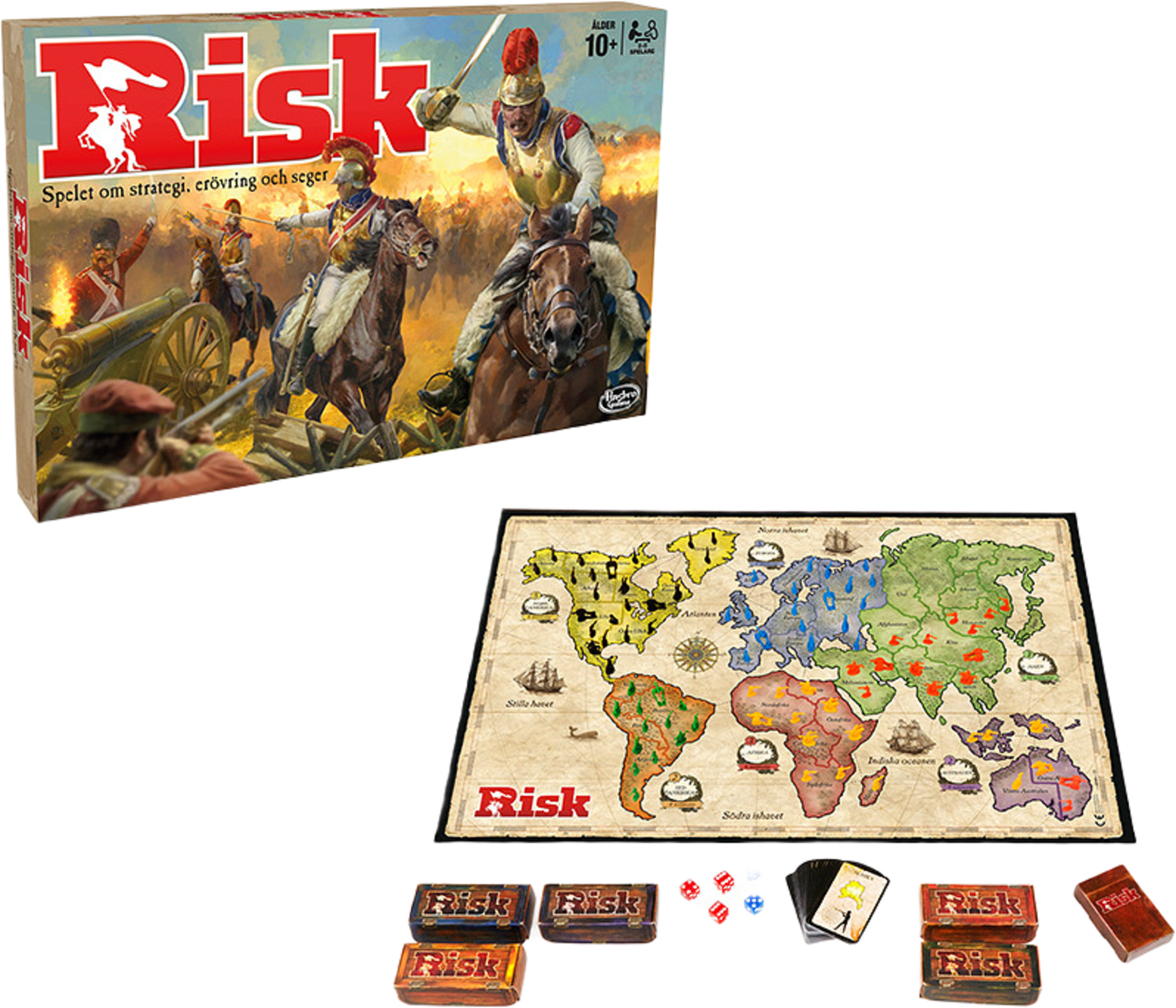Sällskapsspel, Risk
