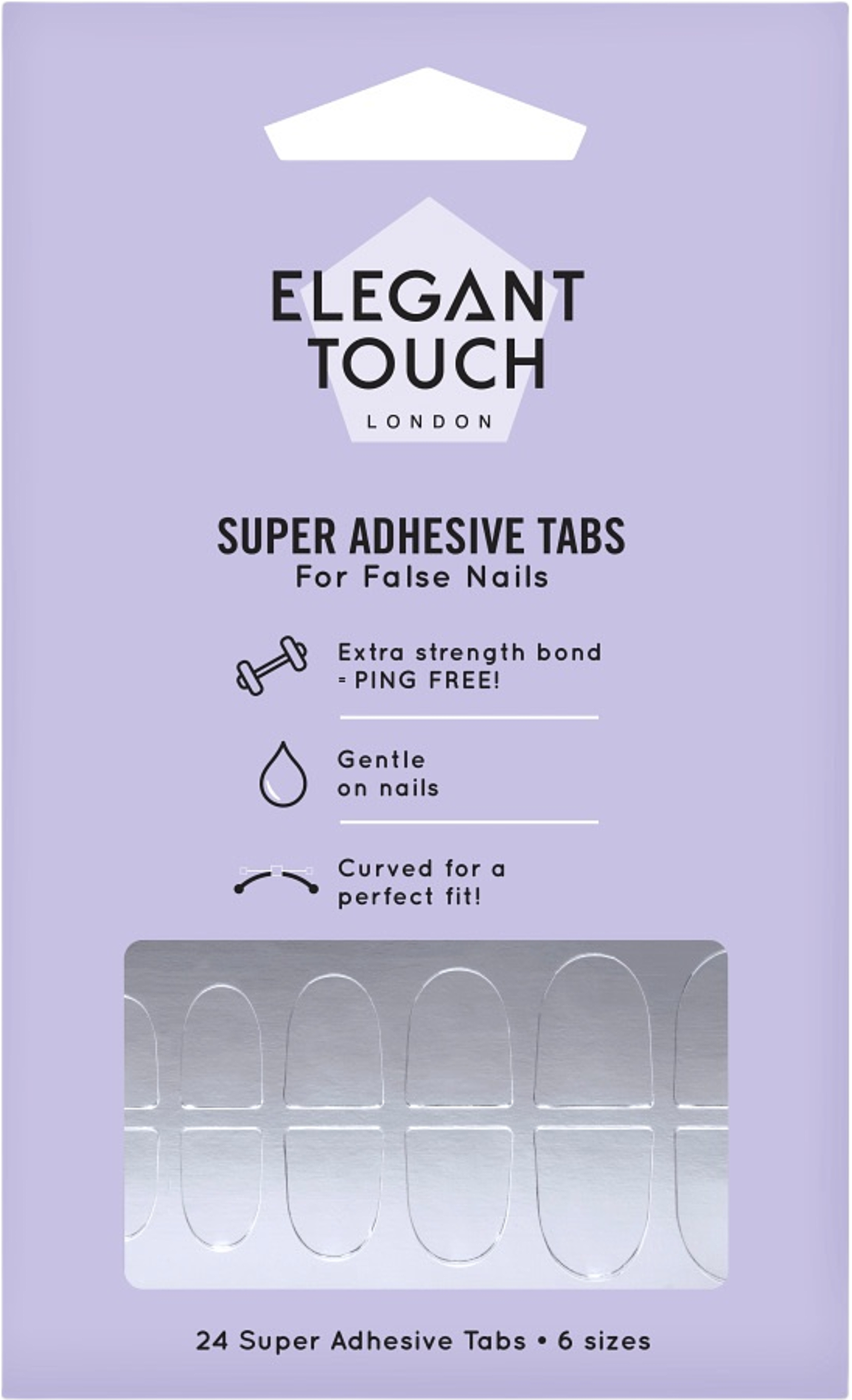 Super Adhesive Tabs, från Elegant Touch.