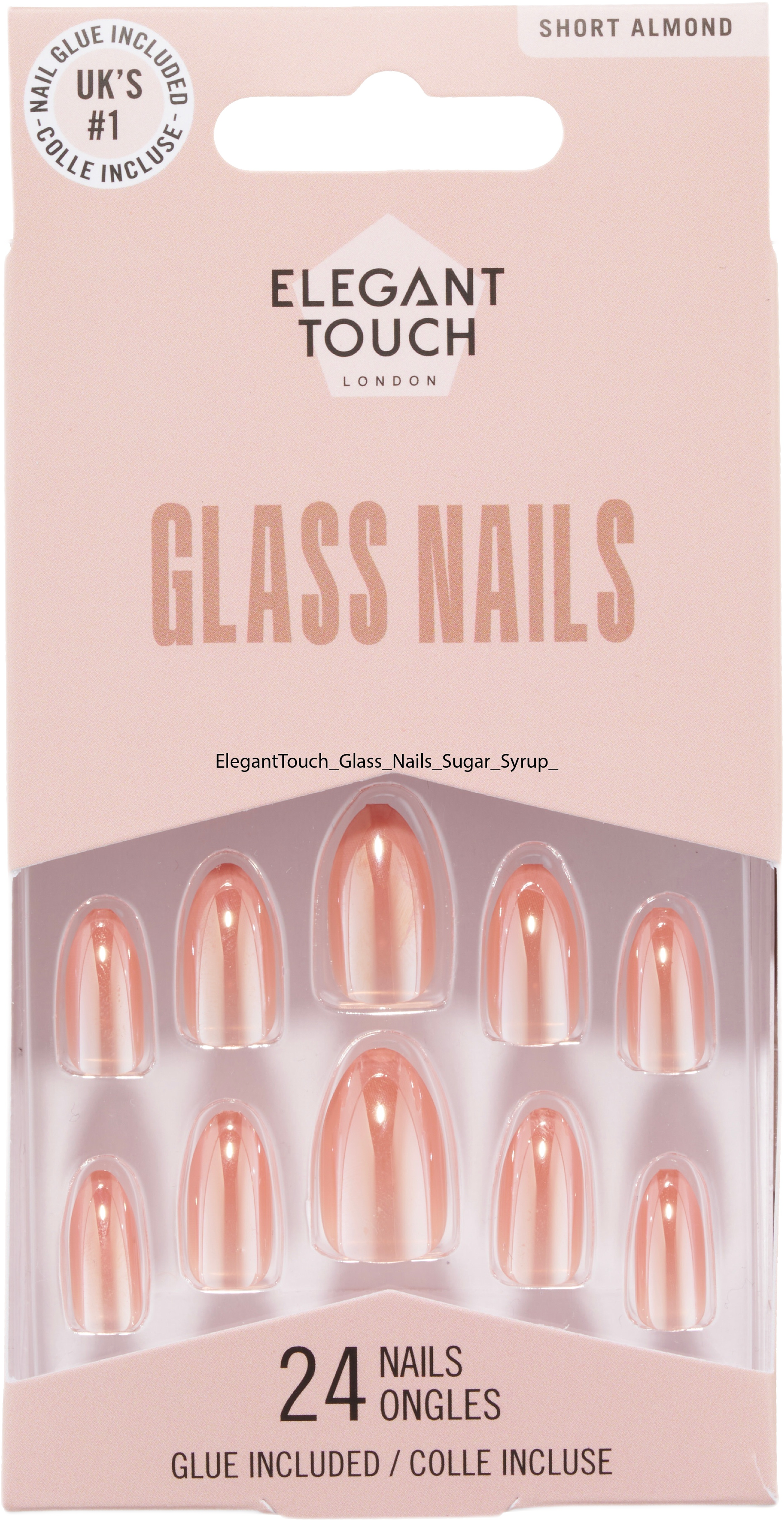 Glass Nails Sugar Syrup, från Elegant Touch.