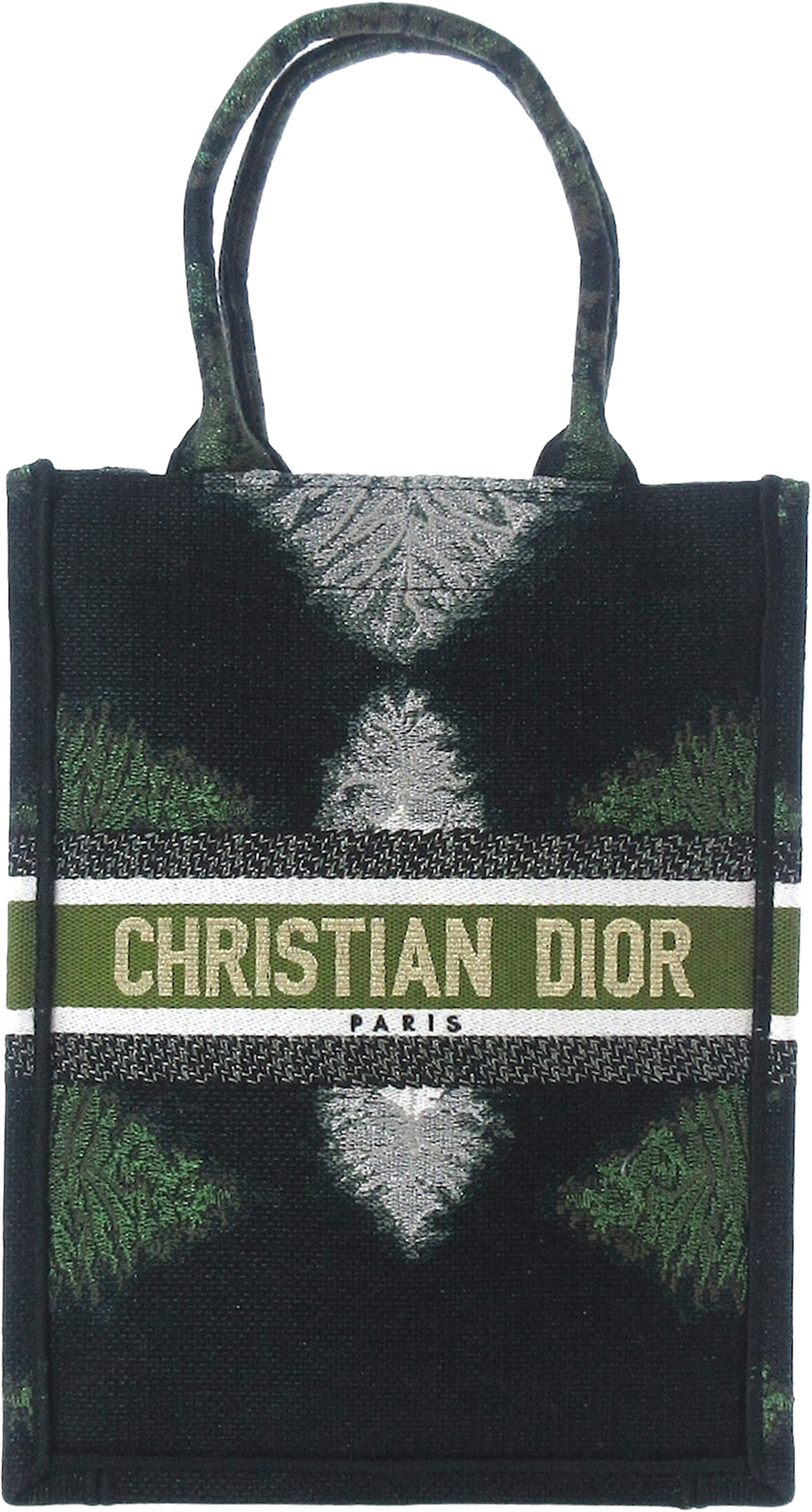 Dior Tie Dye Vertical Book Tote